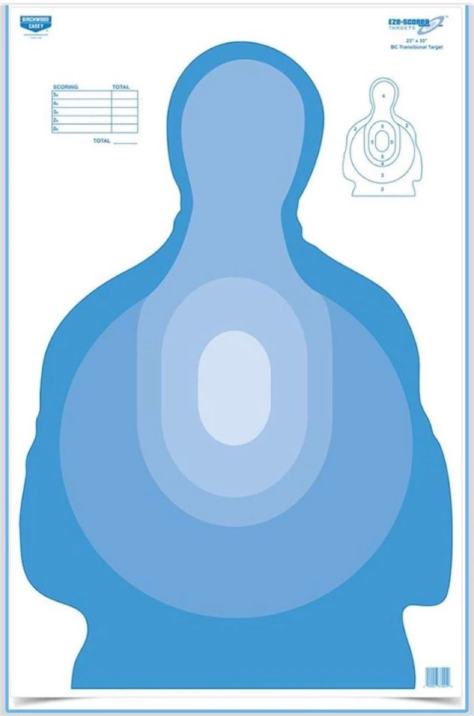Birchwood Casey EZ-Scorer Targets 23" x 35"