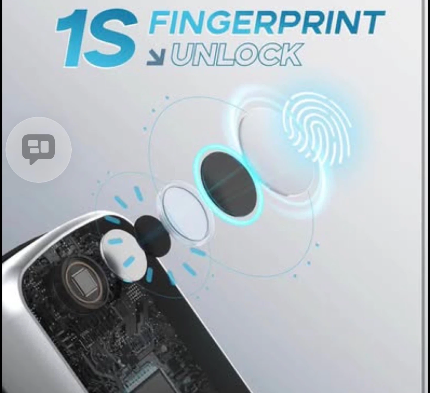 OLUMAT Smart Door Lock with Fingerprint Unlock - photo 5