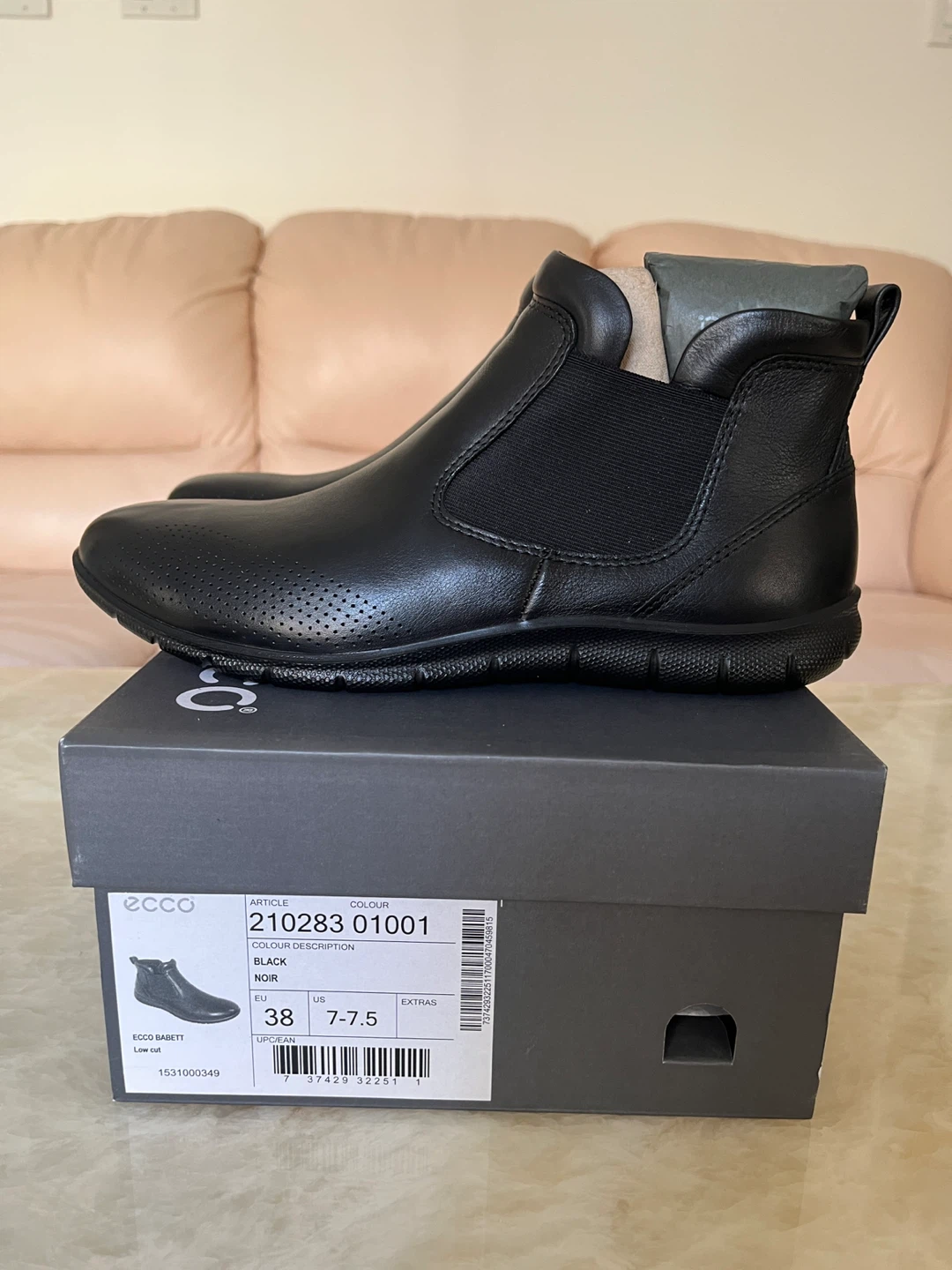 New ECCO Ankle Boots