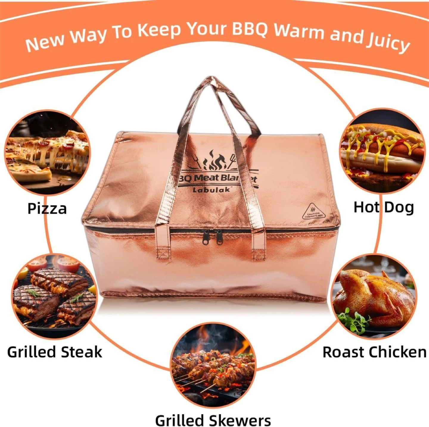 Labulak BBQ Meat Blanket Bag - photo 3