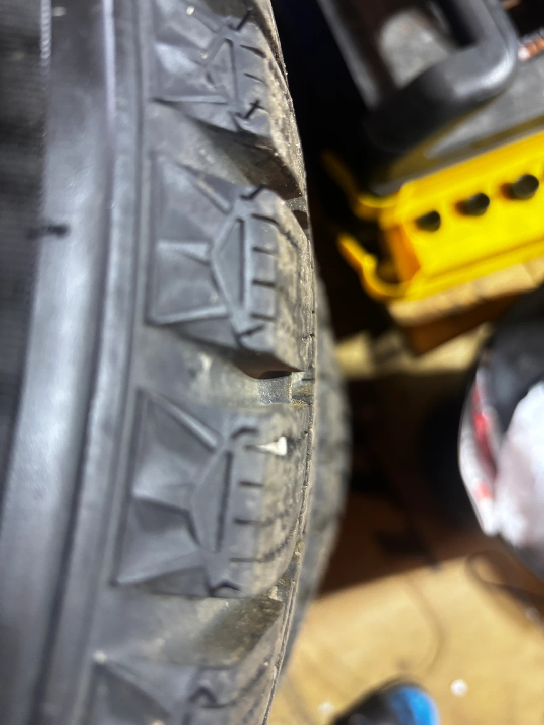 Ironman Polar Traxion Winter Tires with Rims - photo 5
