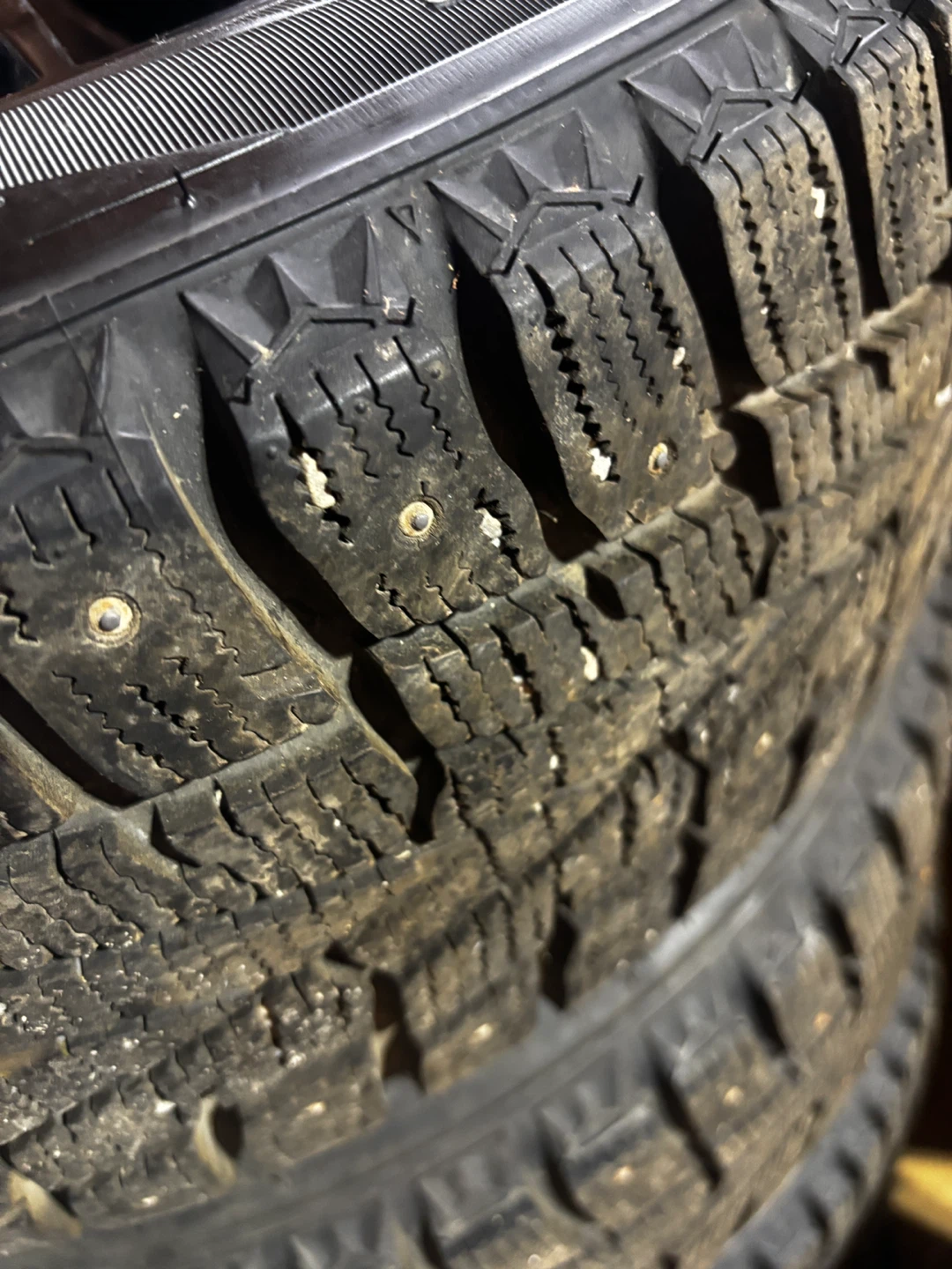 Ironman Polar Traxion Winter Tires with Rims - photo 4