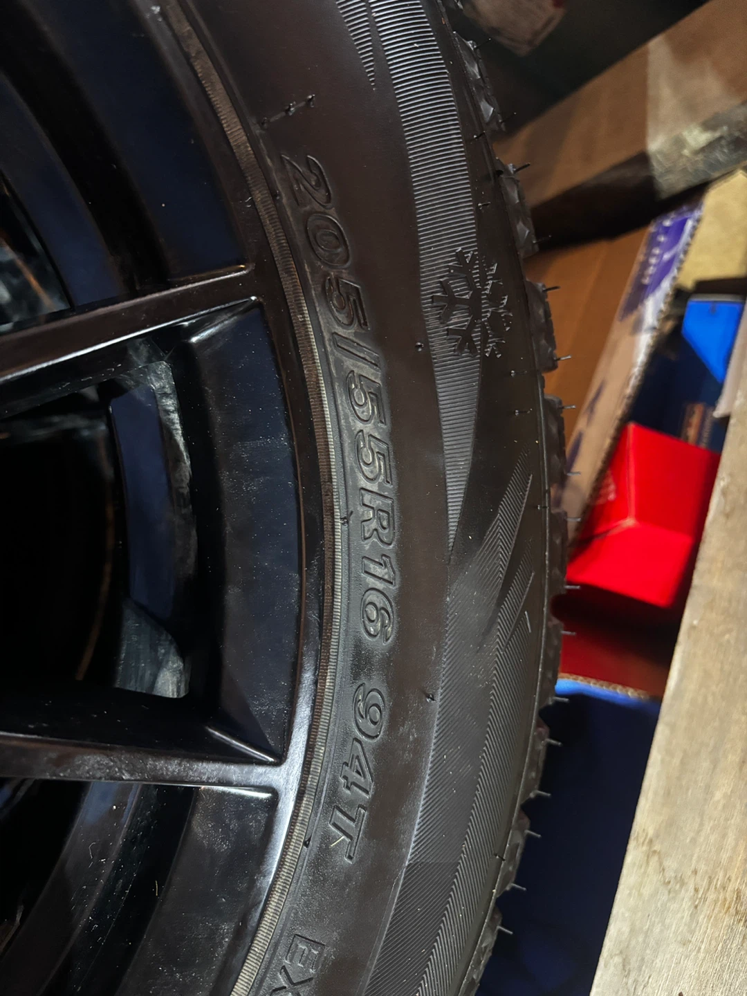 Ironman Polar Traxion Winter Tires with Rims - photo 3