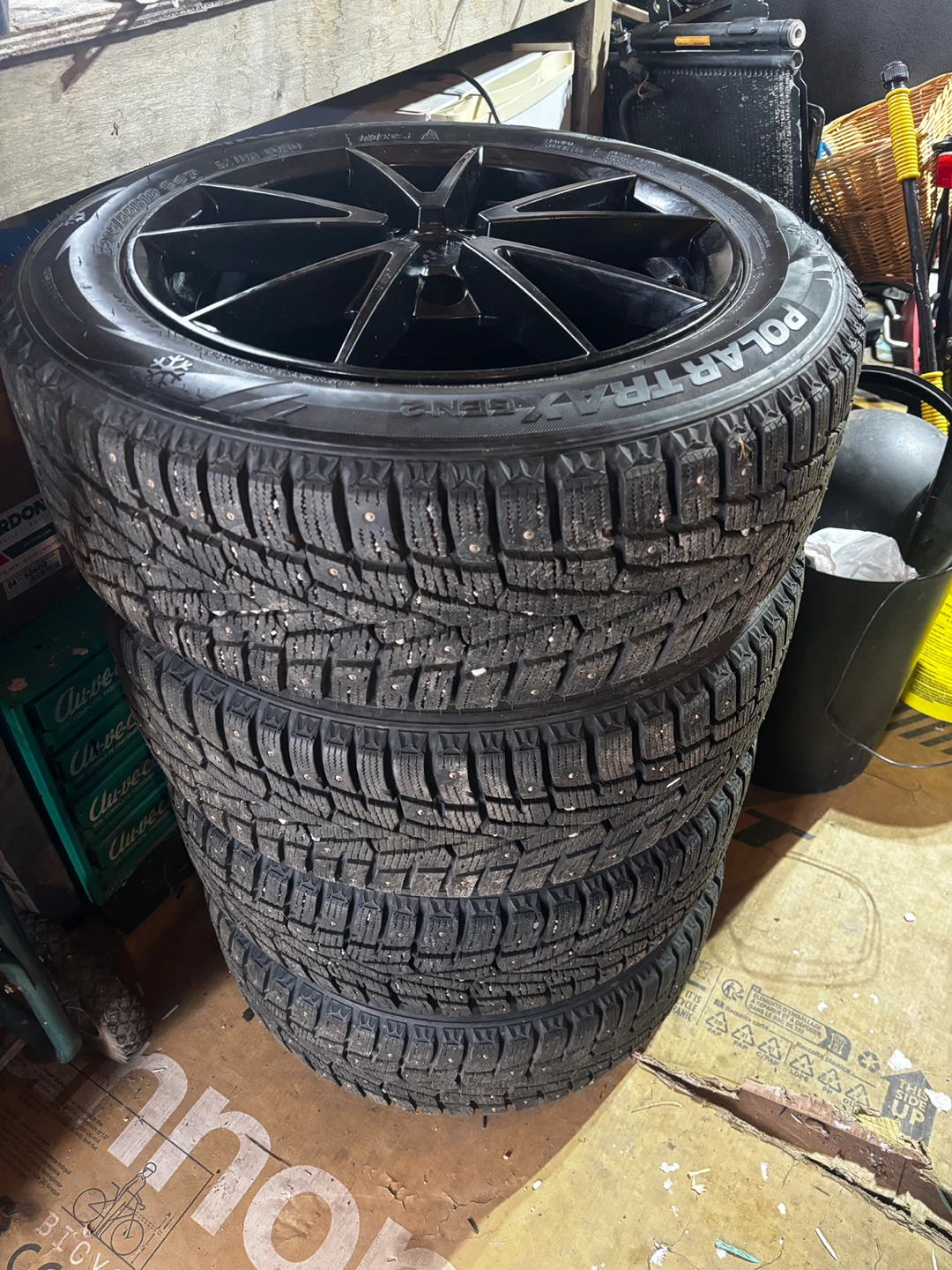 Ironman Polar Traxion Winter Tires with Rims