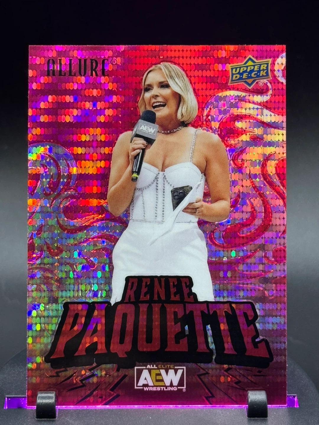 Upper Deck AEW 5 Card Lot