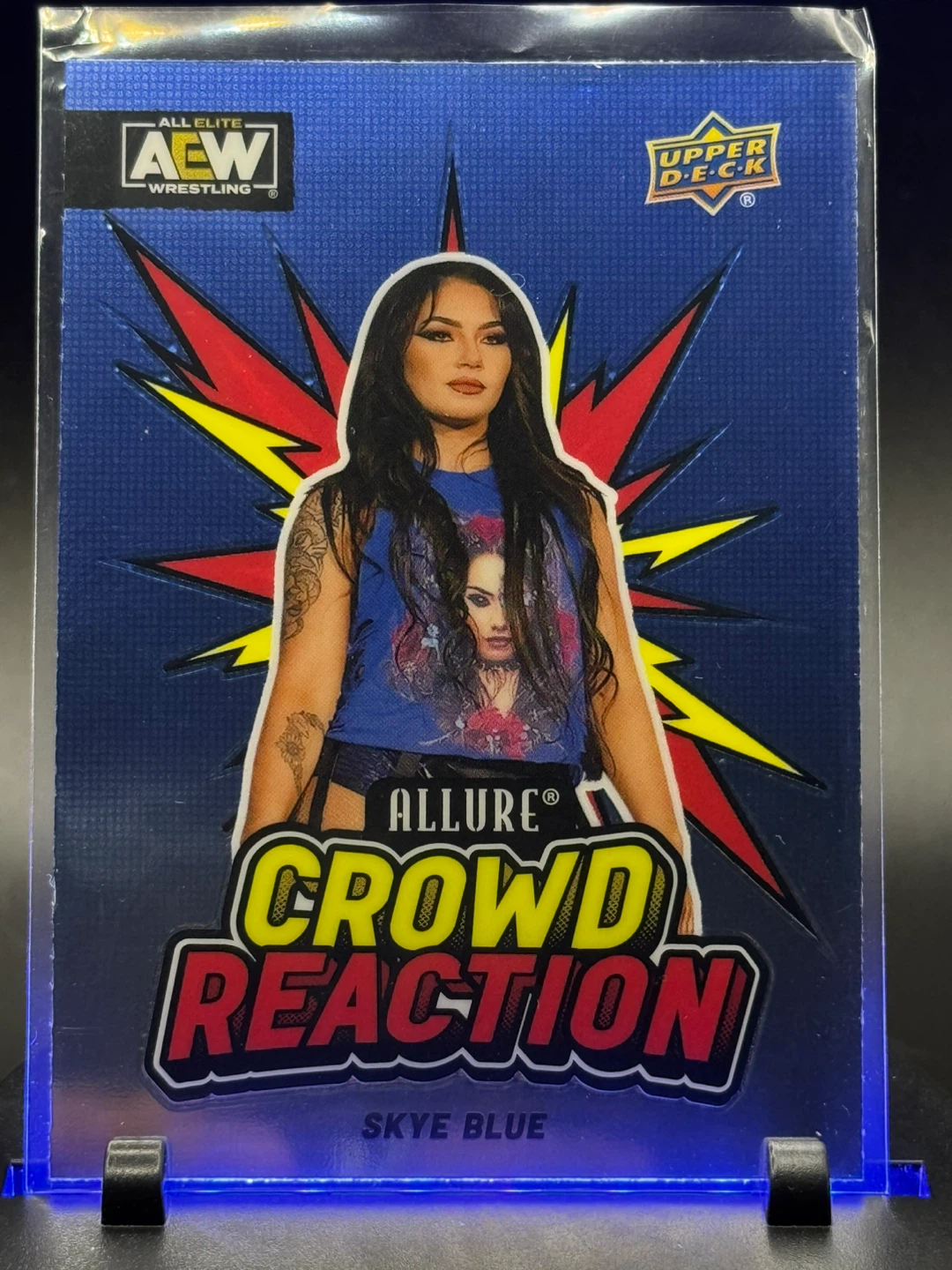 Upper Deck AEW 5 Card Lot - photo 3