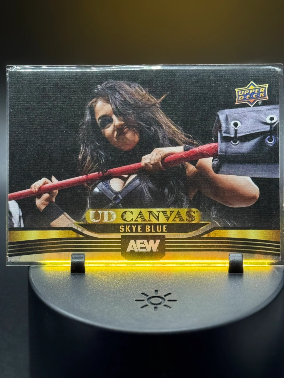 Upper Deck AEW 5 Card Lot - photo 5