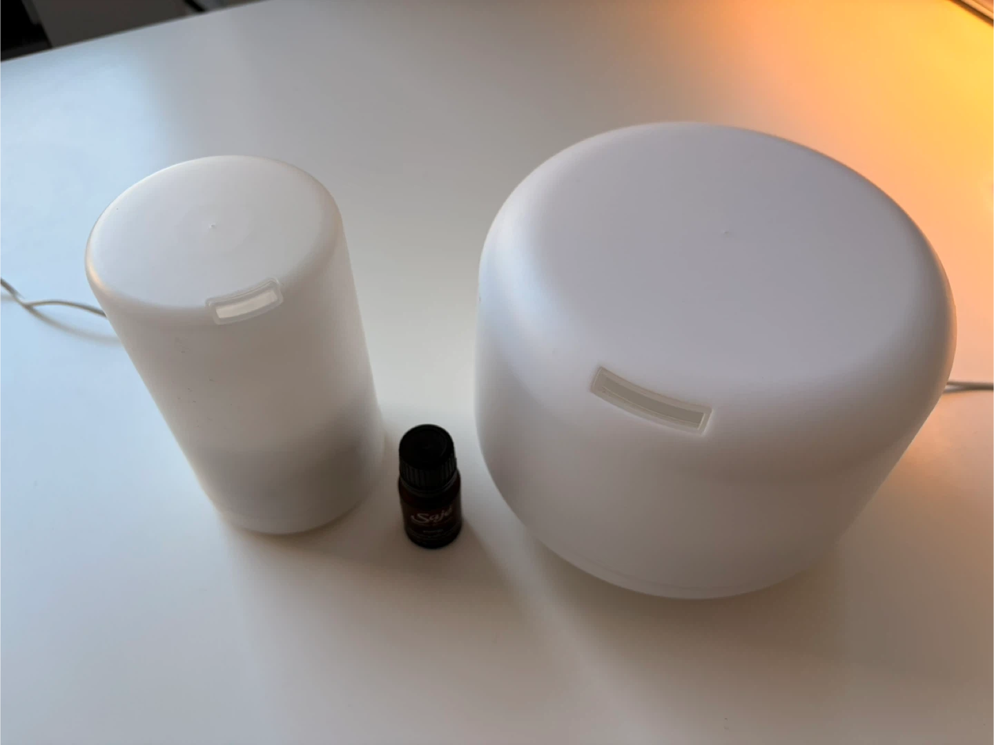 Muji Diffusers with Lights