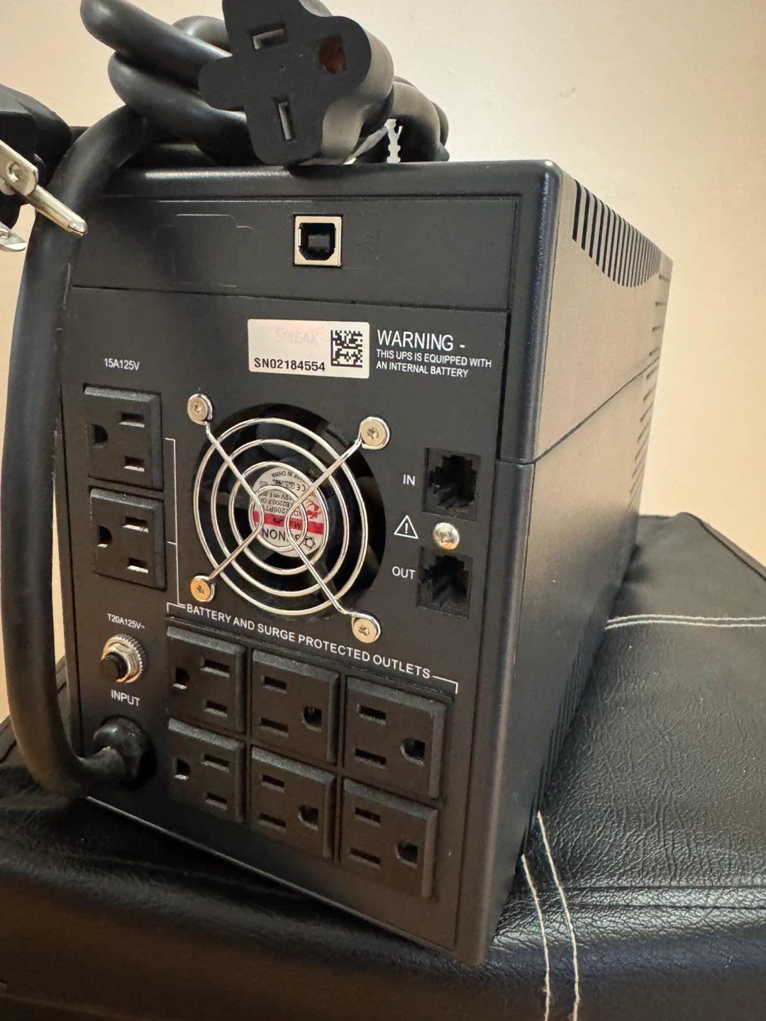 Xfinity Uninterruptible Power Supply (UPS) - photo 2