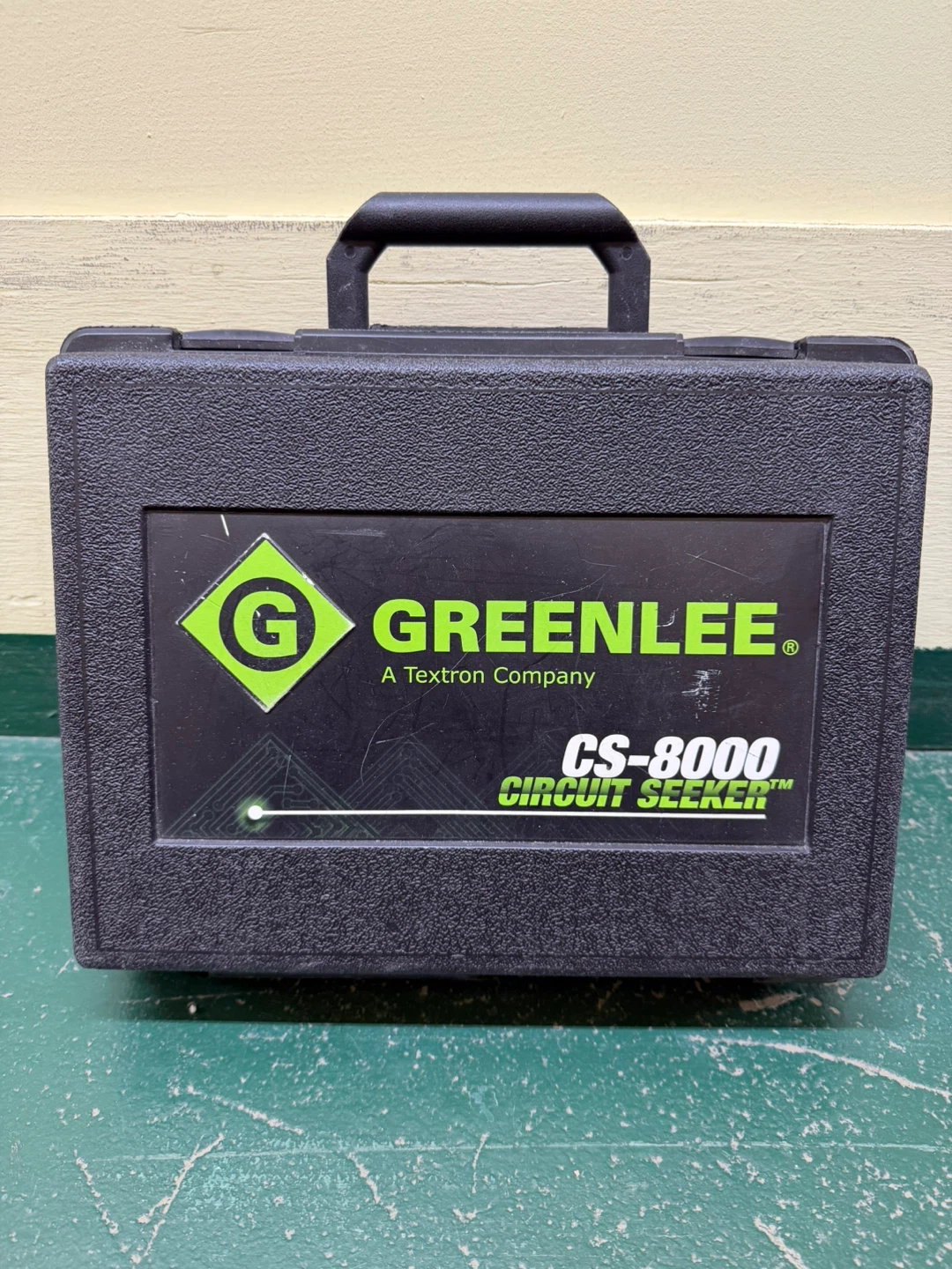 Greenlee CS-8000 Circuit Seeker Transmitter and Receiver Set
