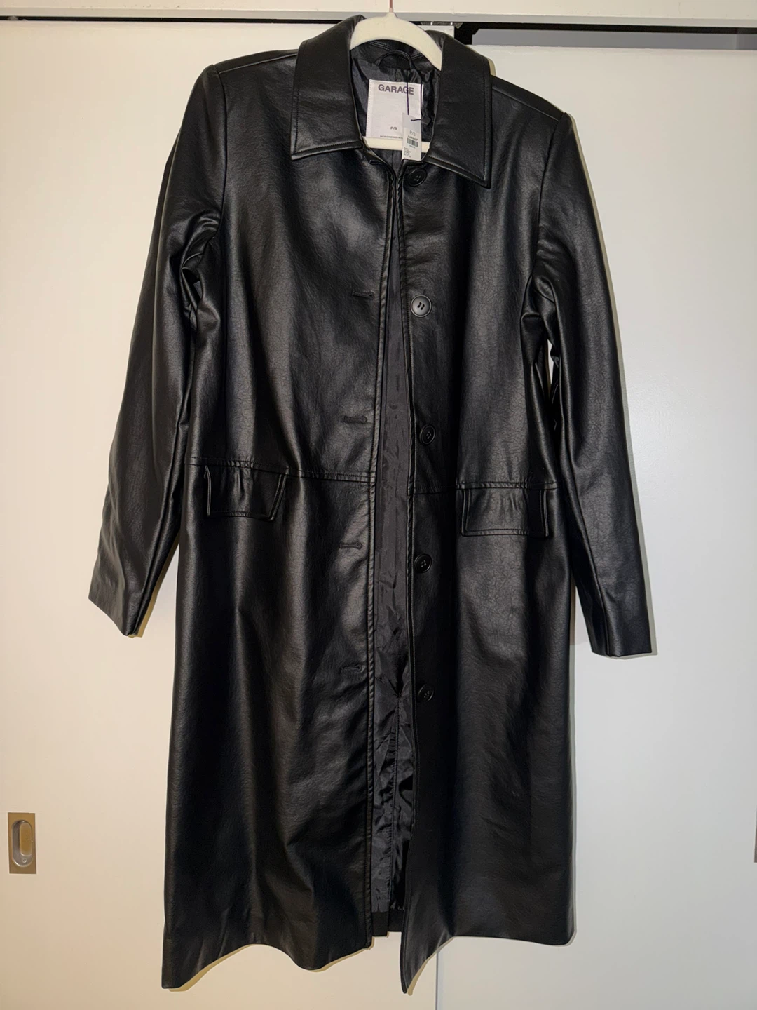 Garage Trench Coat