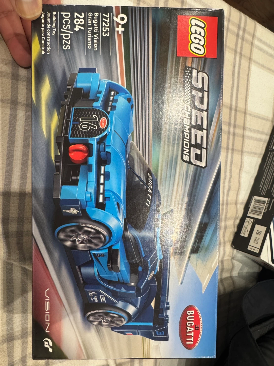 LEGO Speed Champions Ferrari F40, Bugatti and Mercedes AMG - photo 5