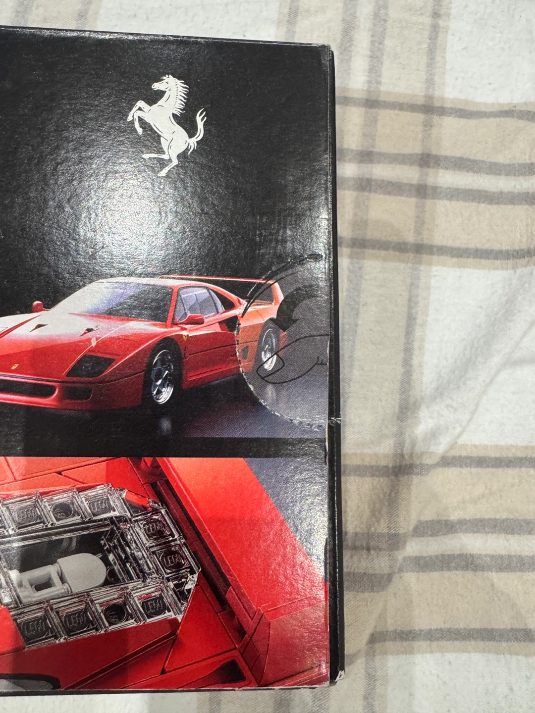 LEGO Speed Champions Ferrari F40, Bugatti and Mercedes AMG - photo 4