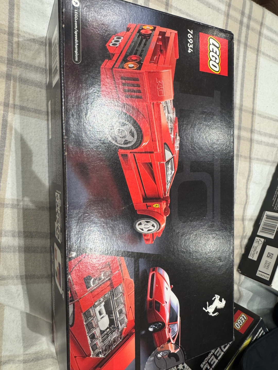 LEGO Speed Champions Ferrari F40, Bugatti and Mercedes AMG - photo 3