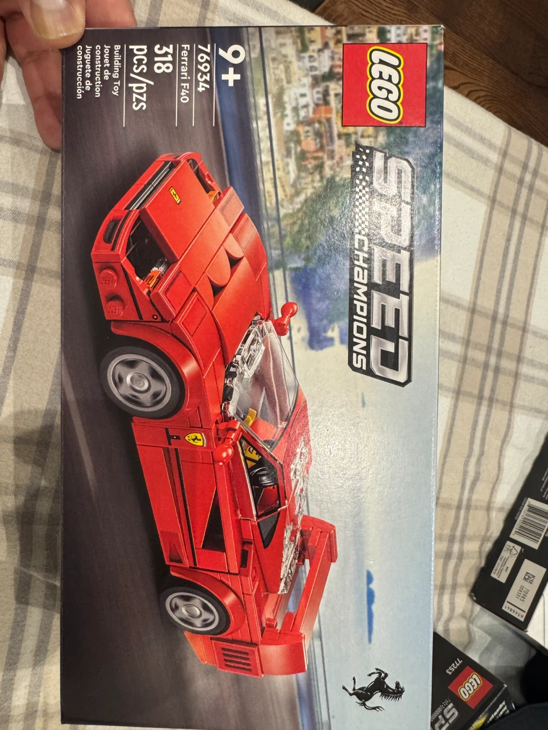 LEGO Speed Champions Ferrari F40, Bugatti and Mercedes AMG - photo 2