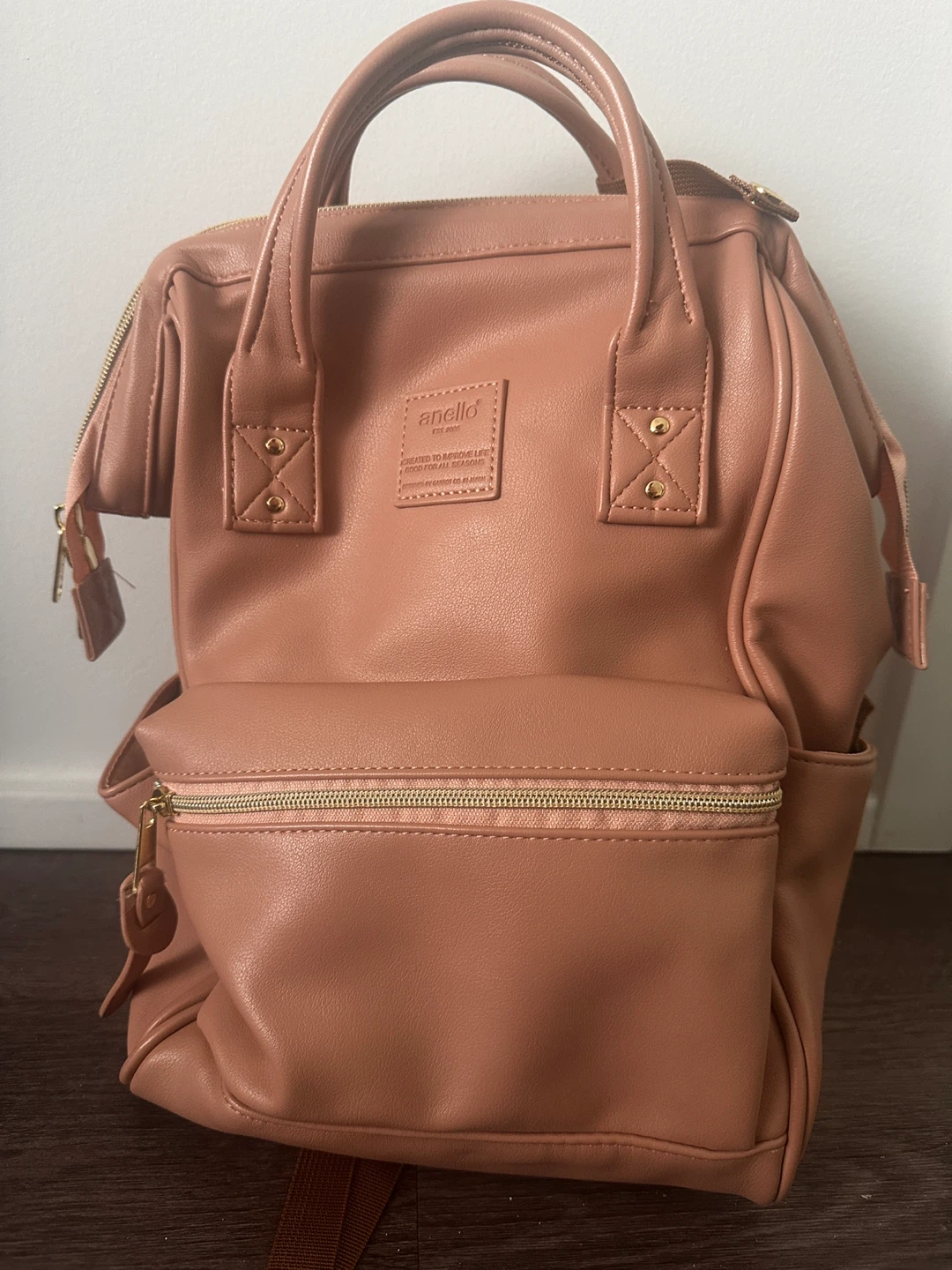 Anello Backpack - Rose Pink