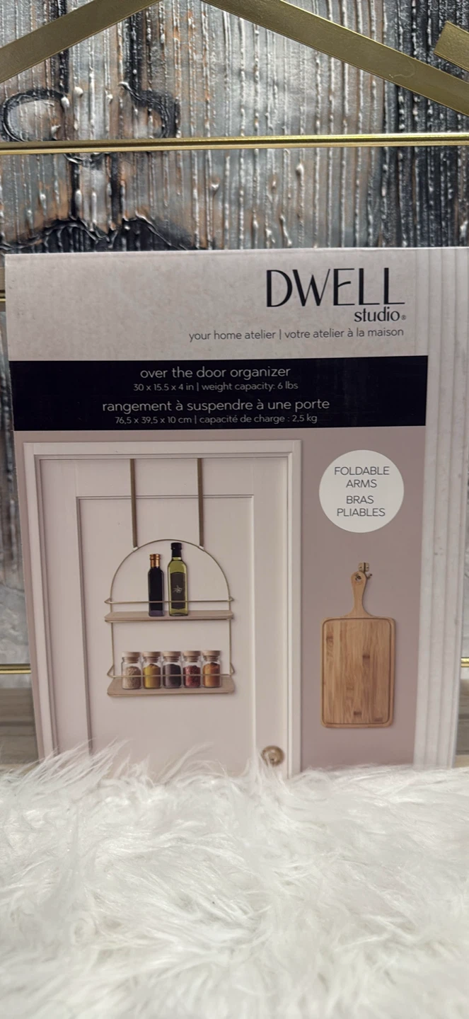 Dwell Studio Over the Door Organizer - photo 2