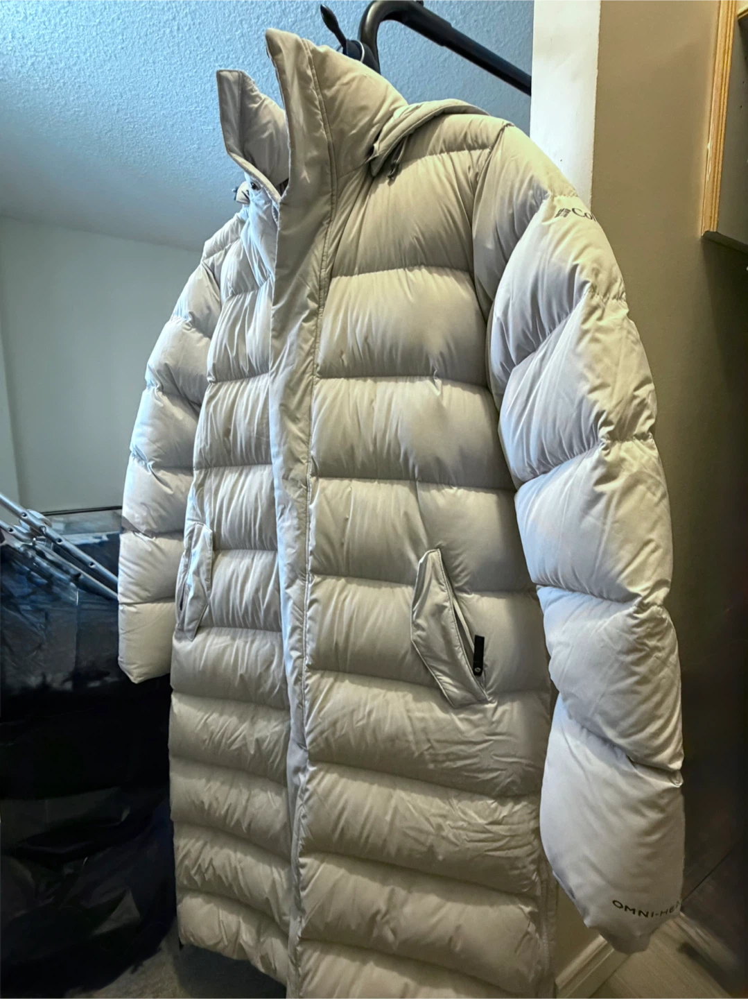 Columbia Men’s Long Puffer Jacket