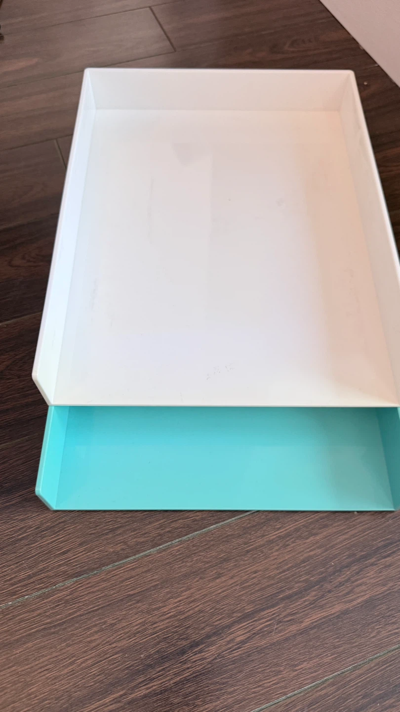 Stackable Desk Trays - photo 4