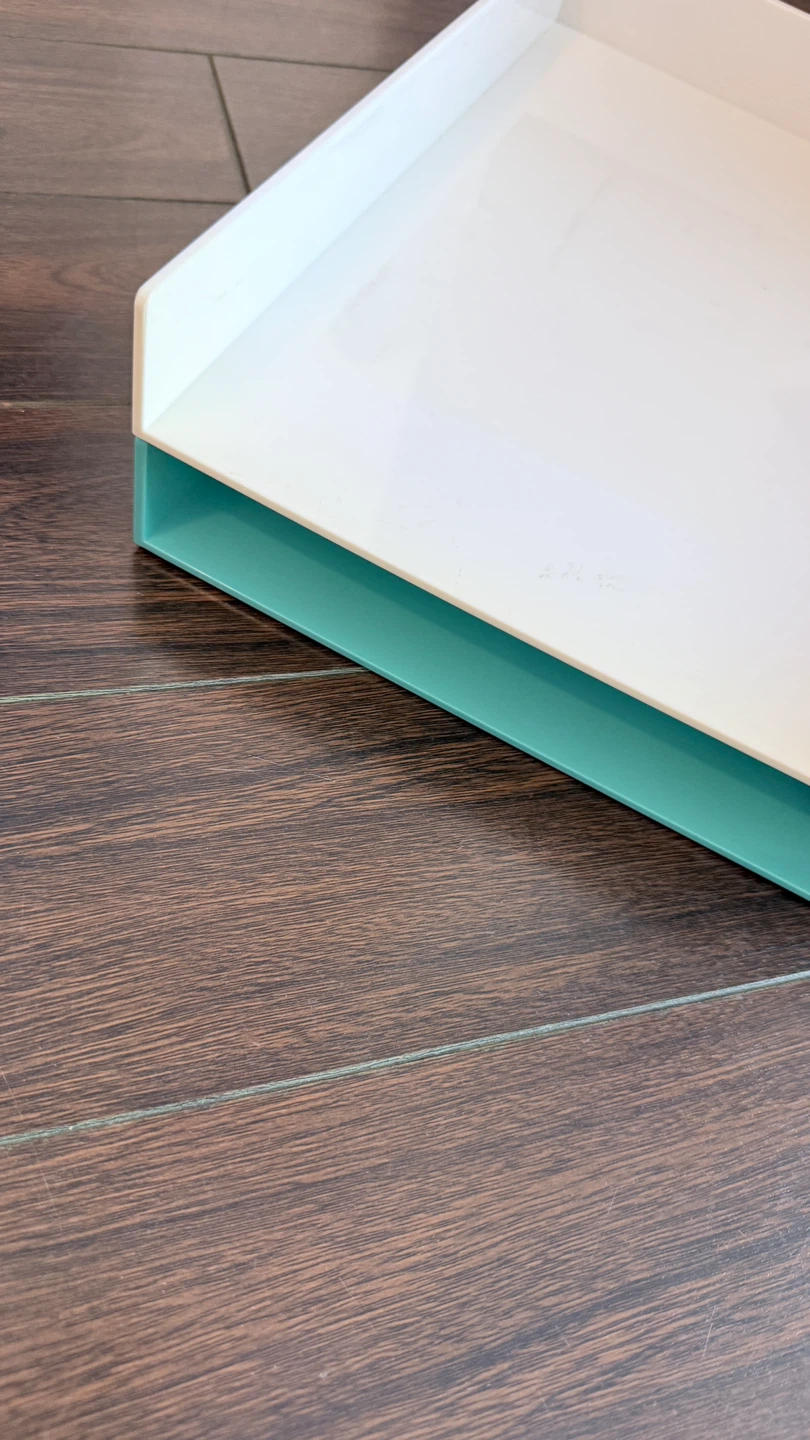 Stackable Desk Trays - photo 3