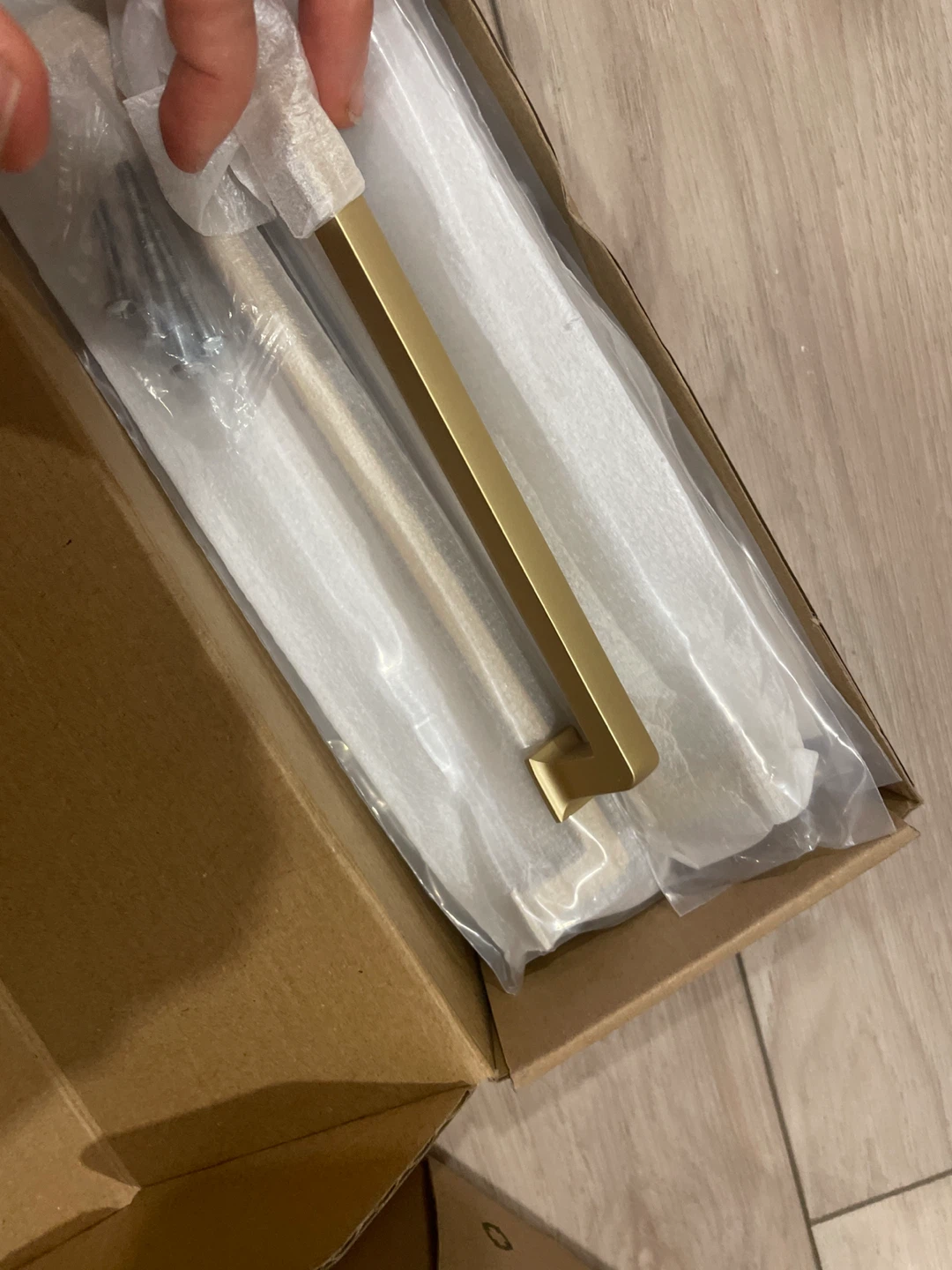 Coinkoly Cabinet Drawer Pulls - Brushed Gold - photo 2