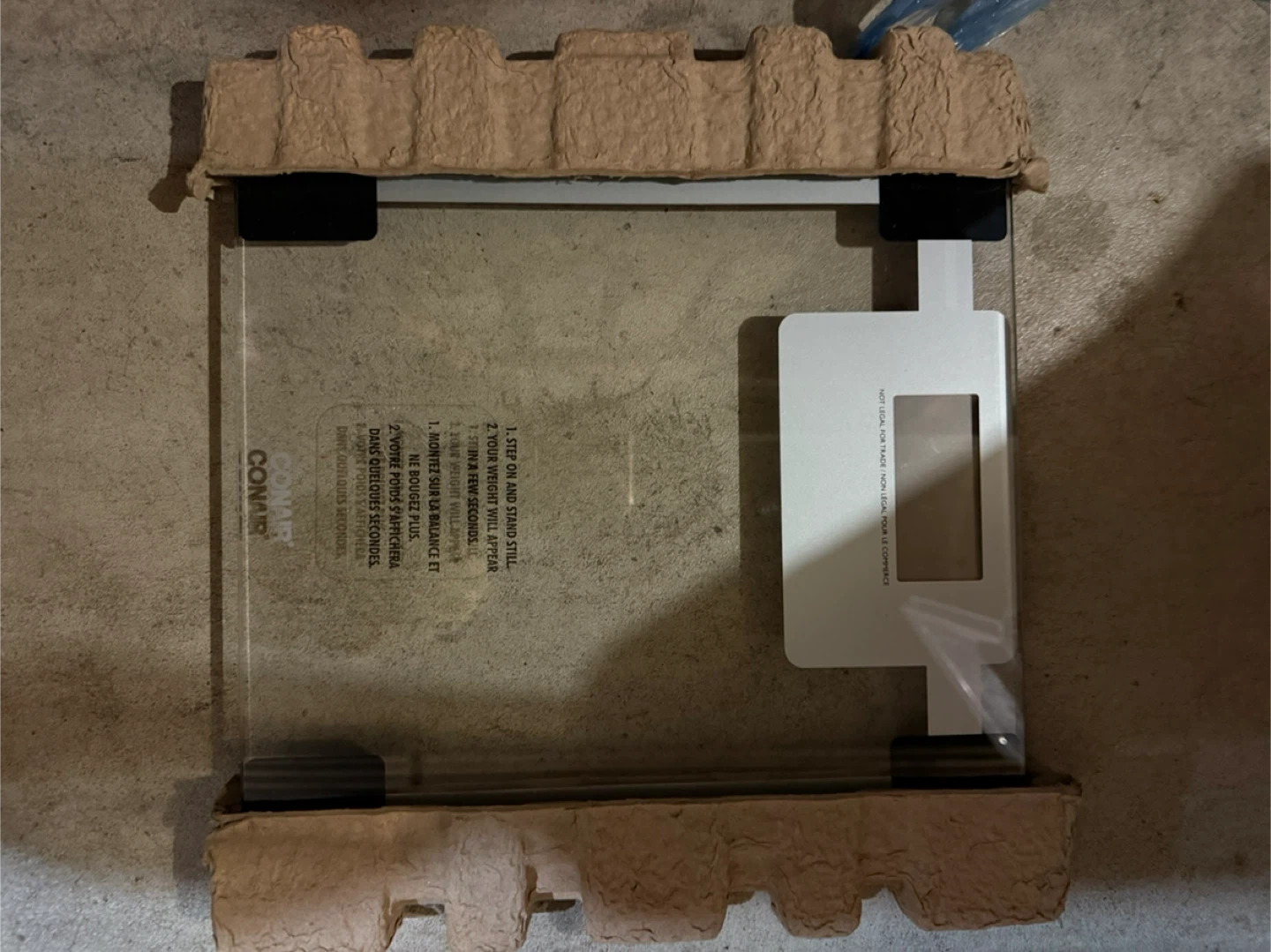 Conair Digital Glass Scale