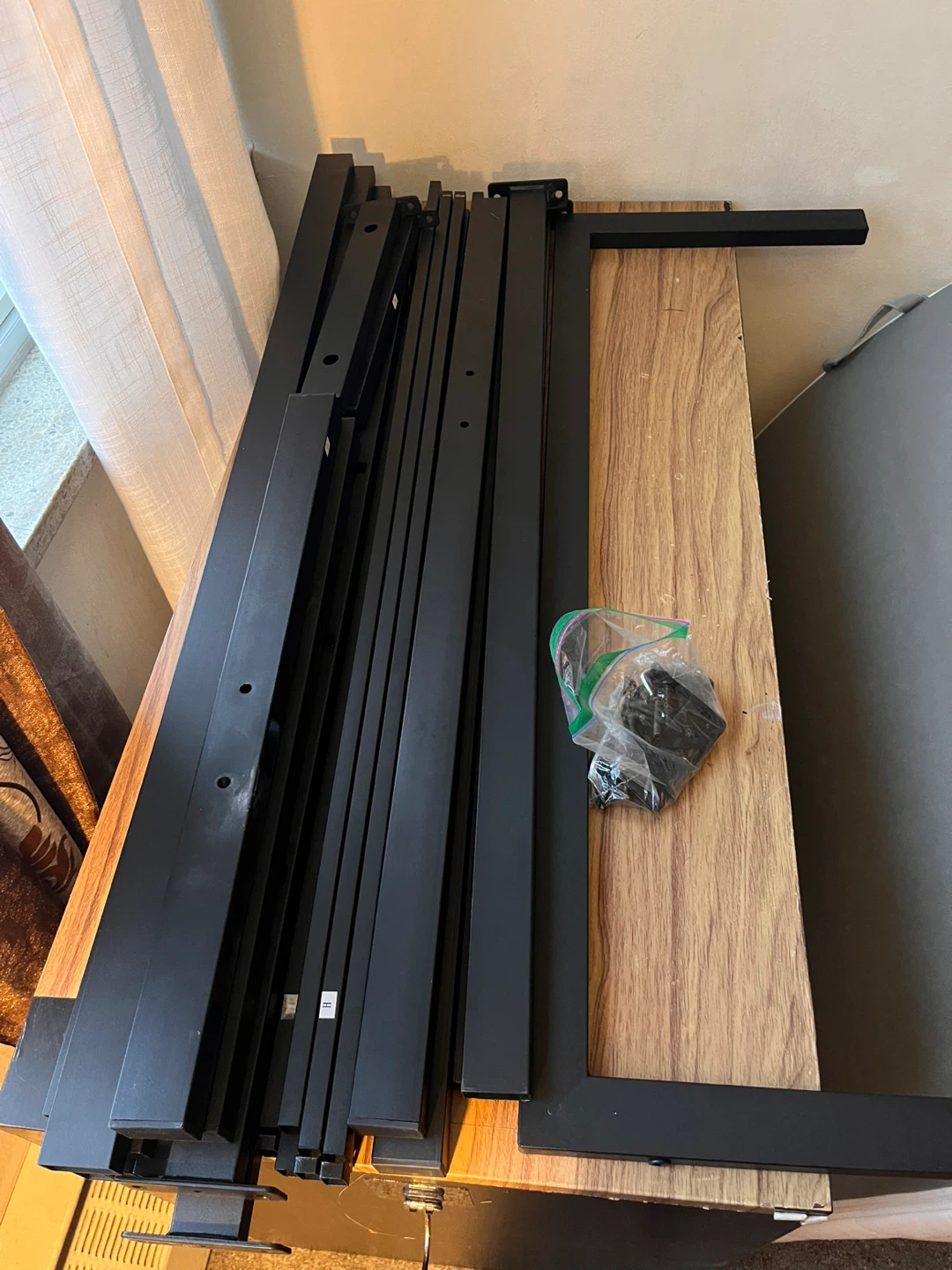 IKEA Black Twin Bed Frame - photo 2