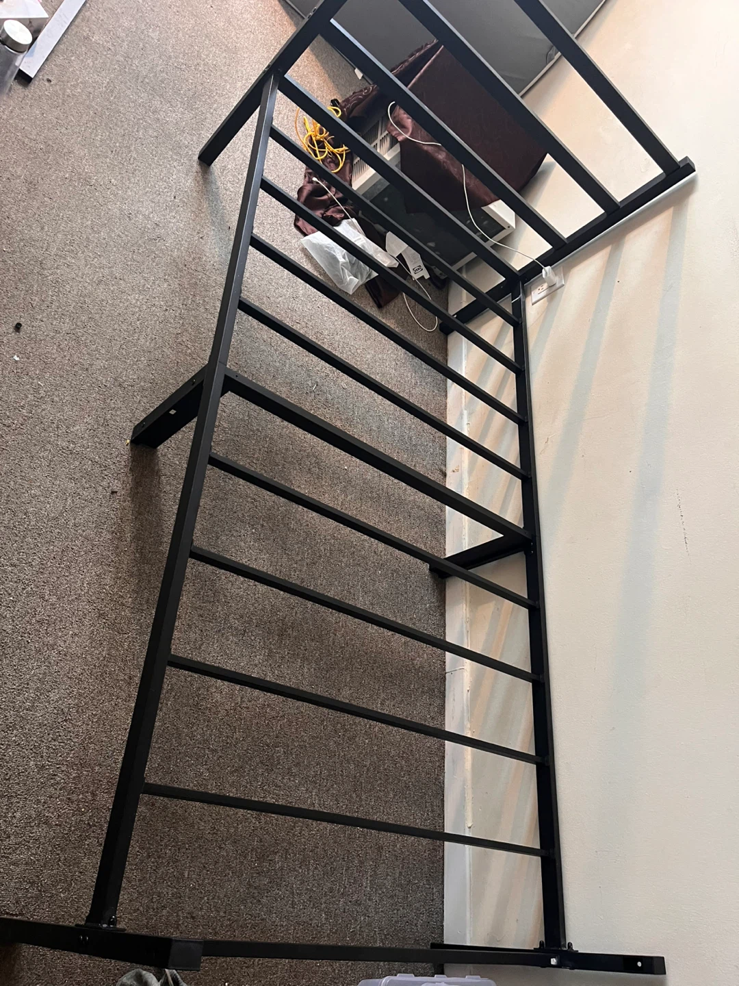 IKEA Black Twin Bed Frame - photo 4