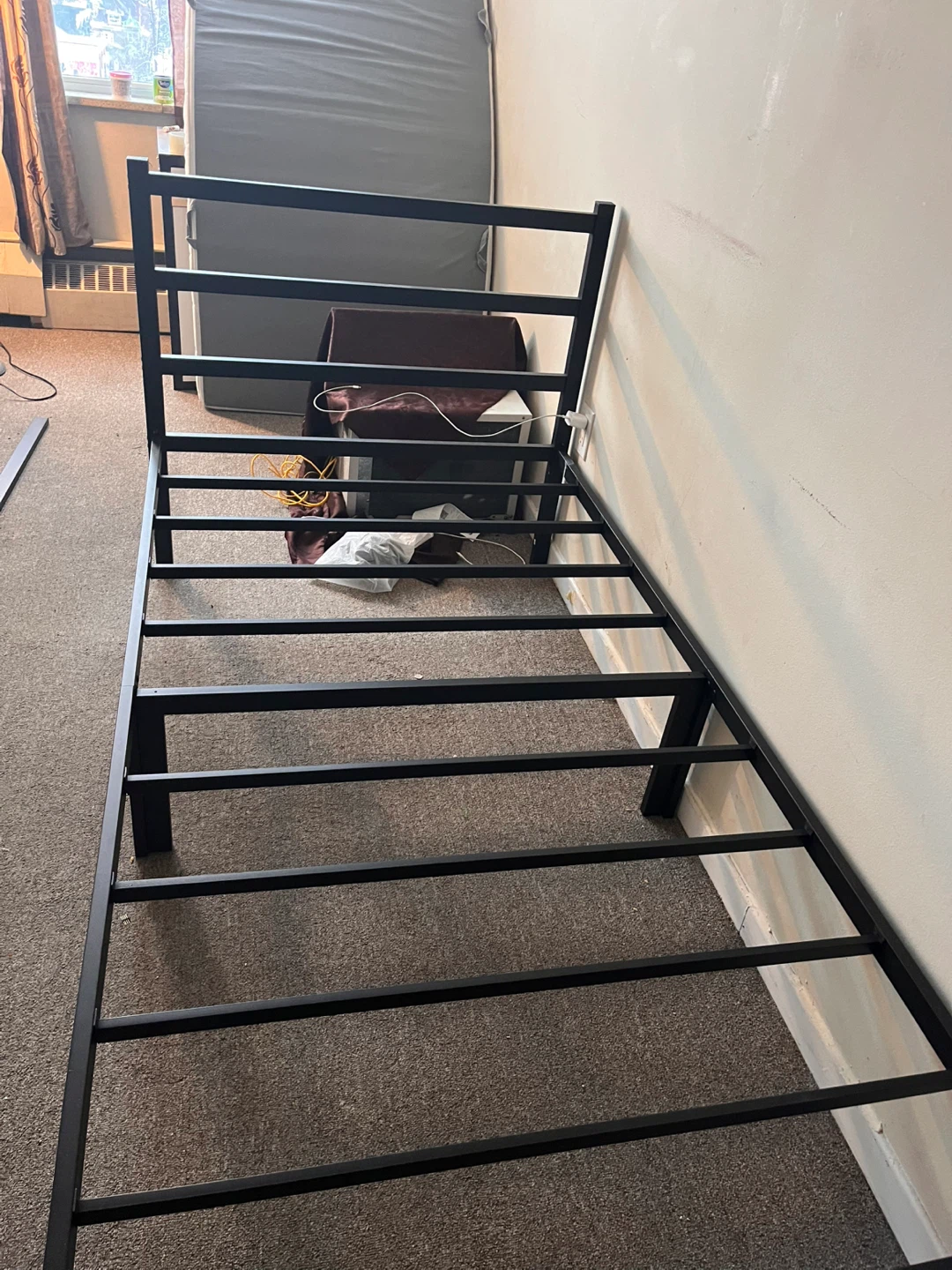 IKEA Black Twin Bed Frame - photo 3