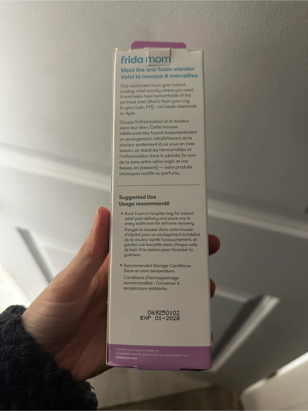 Frida Mom Perineal Foam 150 ml - photo 2