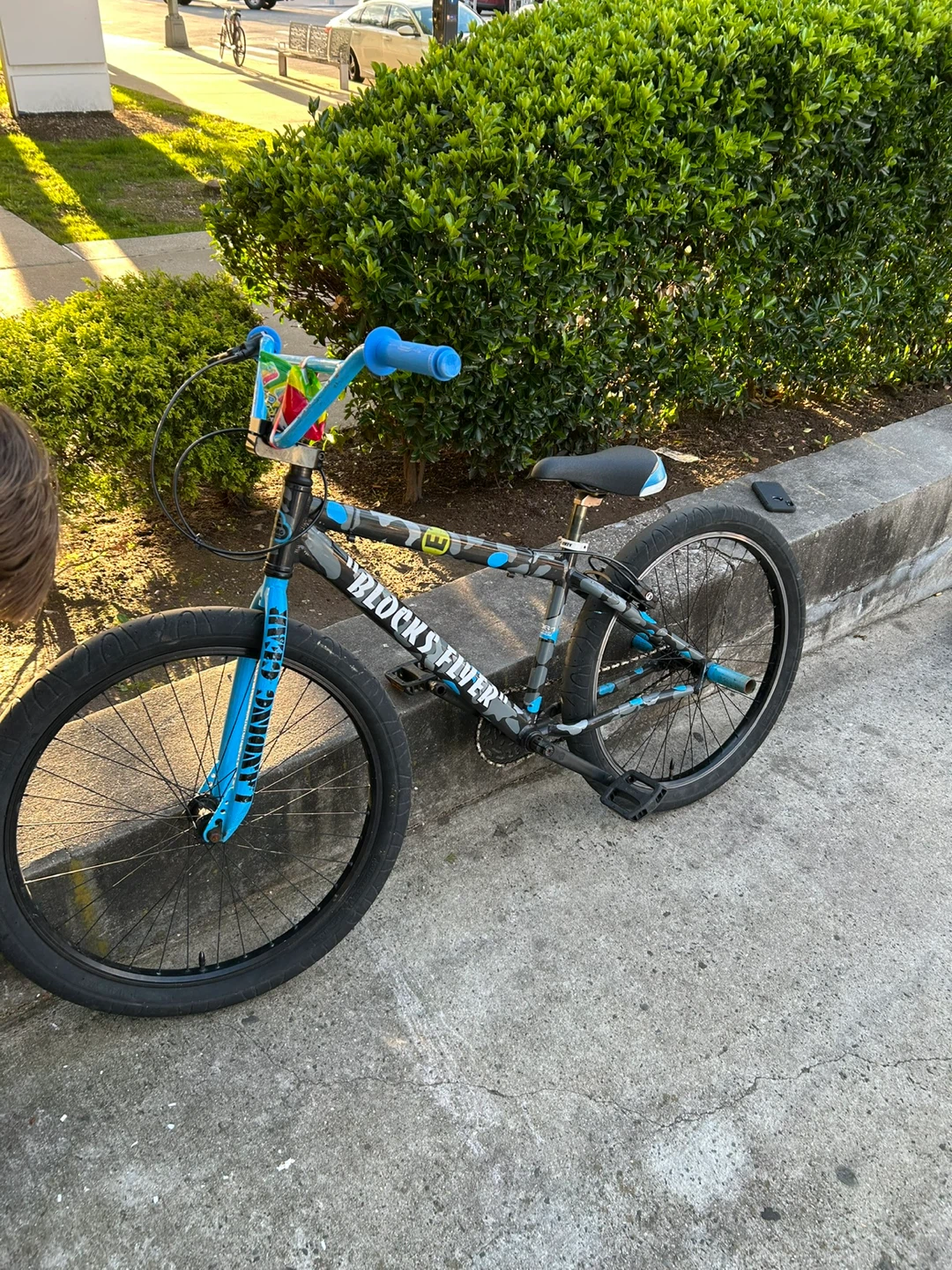 SE Bikes "Blocks Flyer" BMX Bike