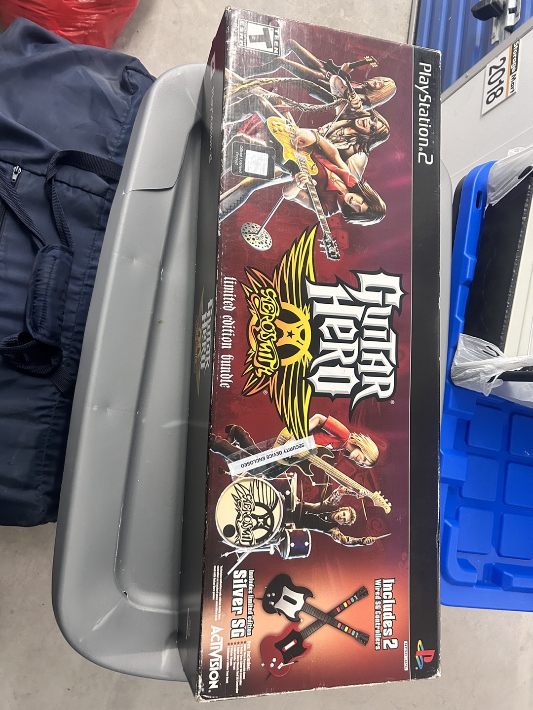 Guitar Hero Aerosmith Limited Edition Bundle for PlayStation 2