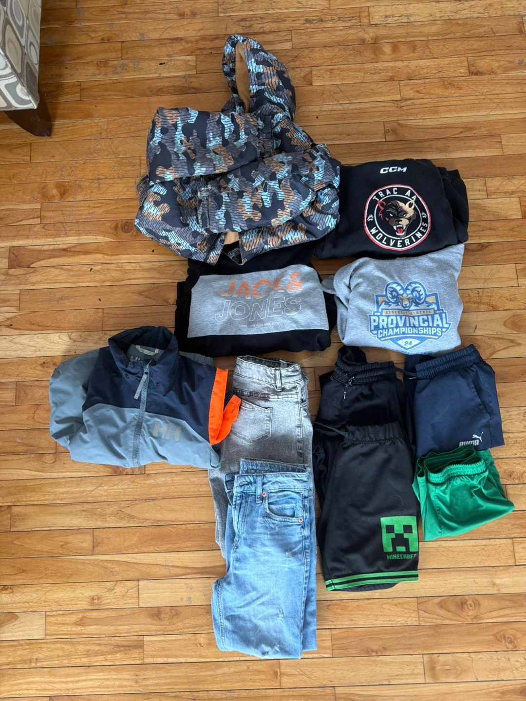 Boys Clothing Bundle - Various Brands