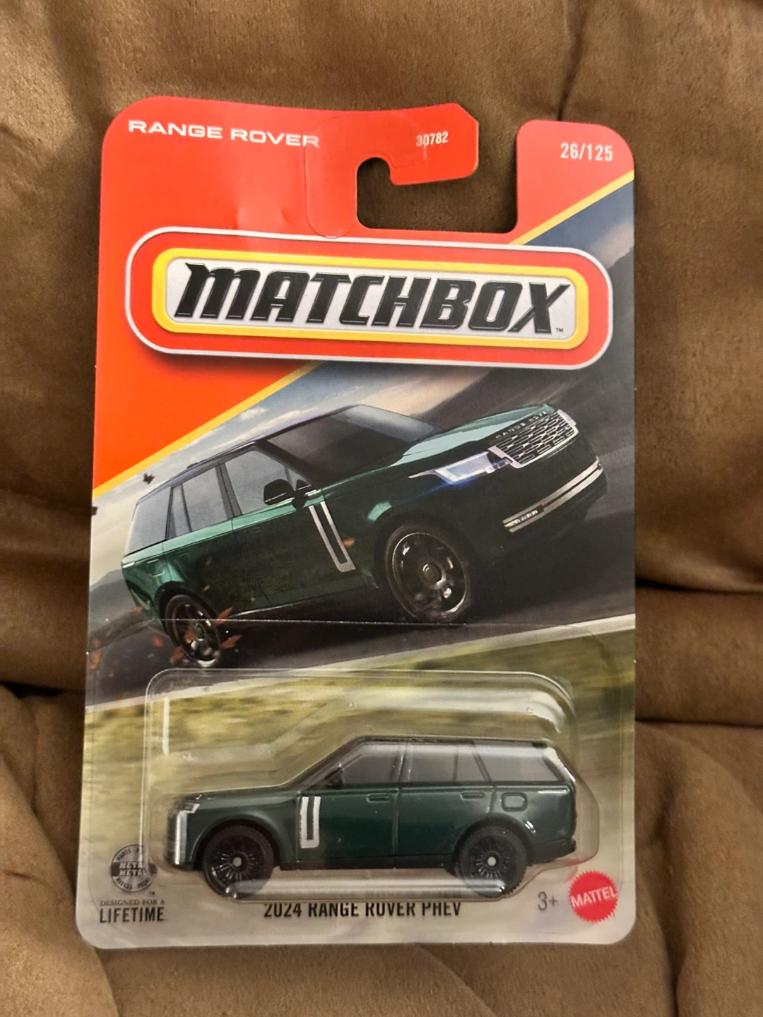 Matchbox 2024 Range Rover PHEV Die-Cast Cars (2 Pack) - photo 2