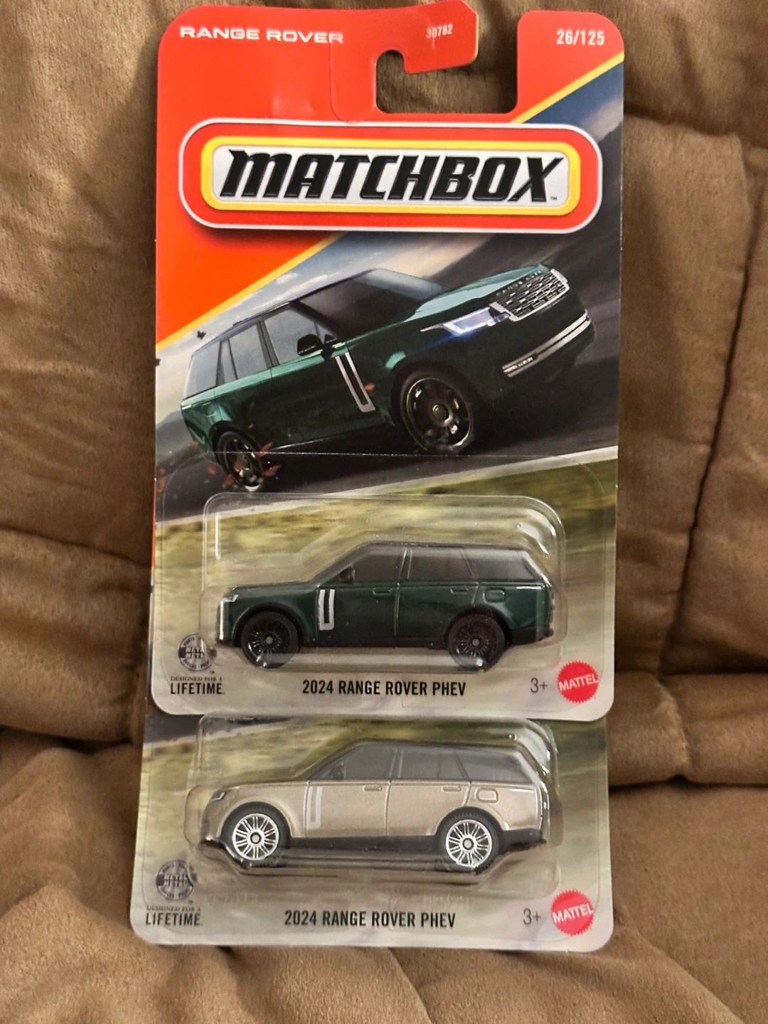 Matchbox 2024 Range Rover PHEV Die-Cast Cars (2 Pack)