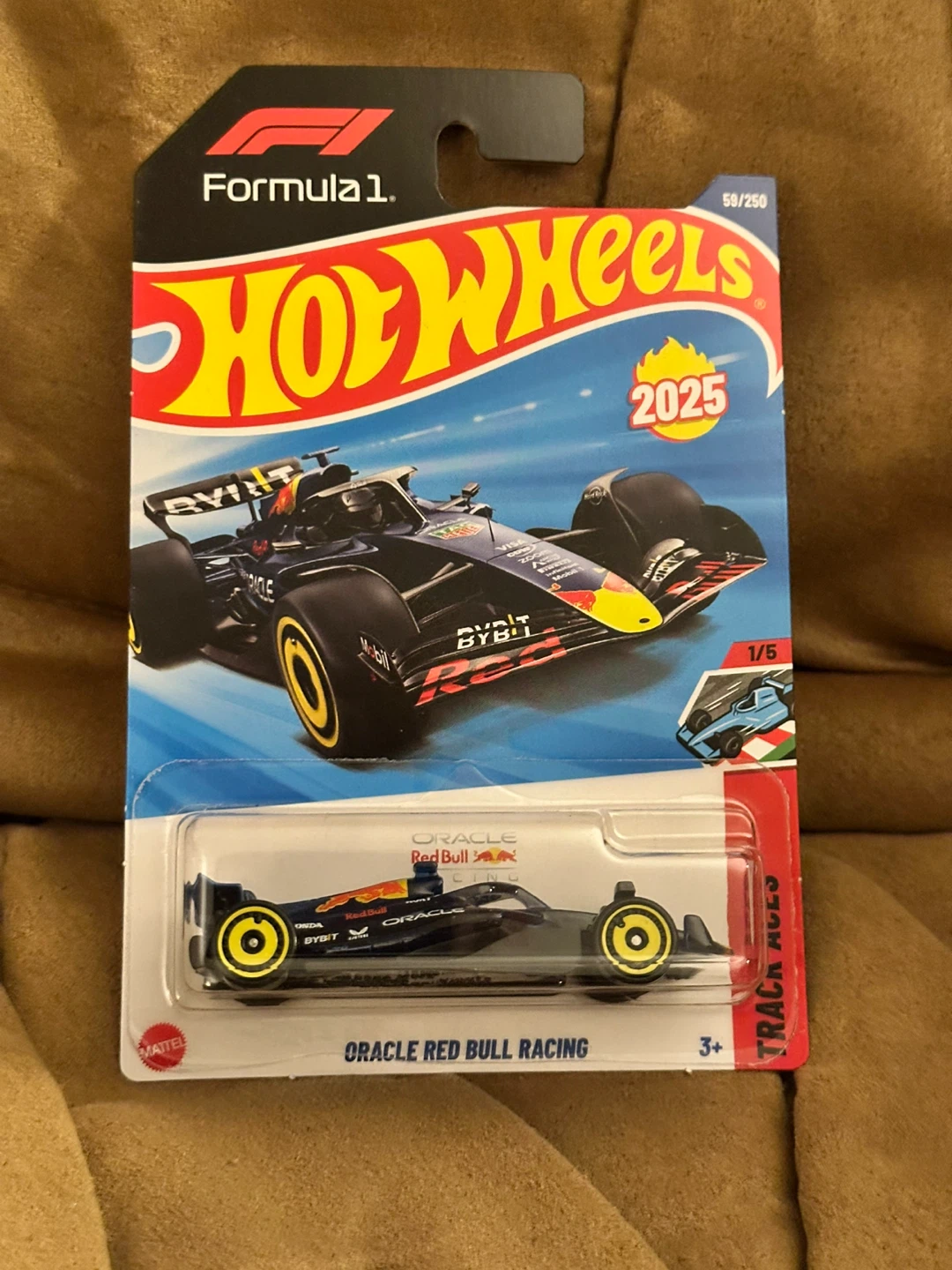 Hot Wheels Formula 1 Racing Cars 2025 - photo 2