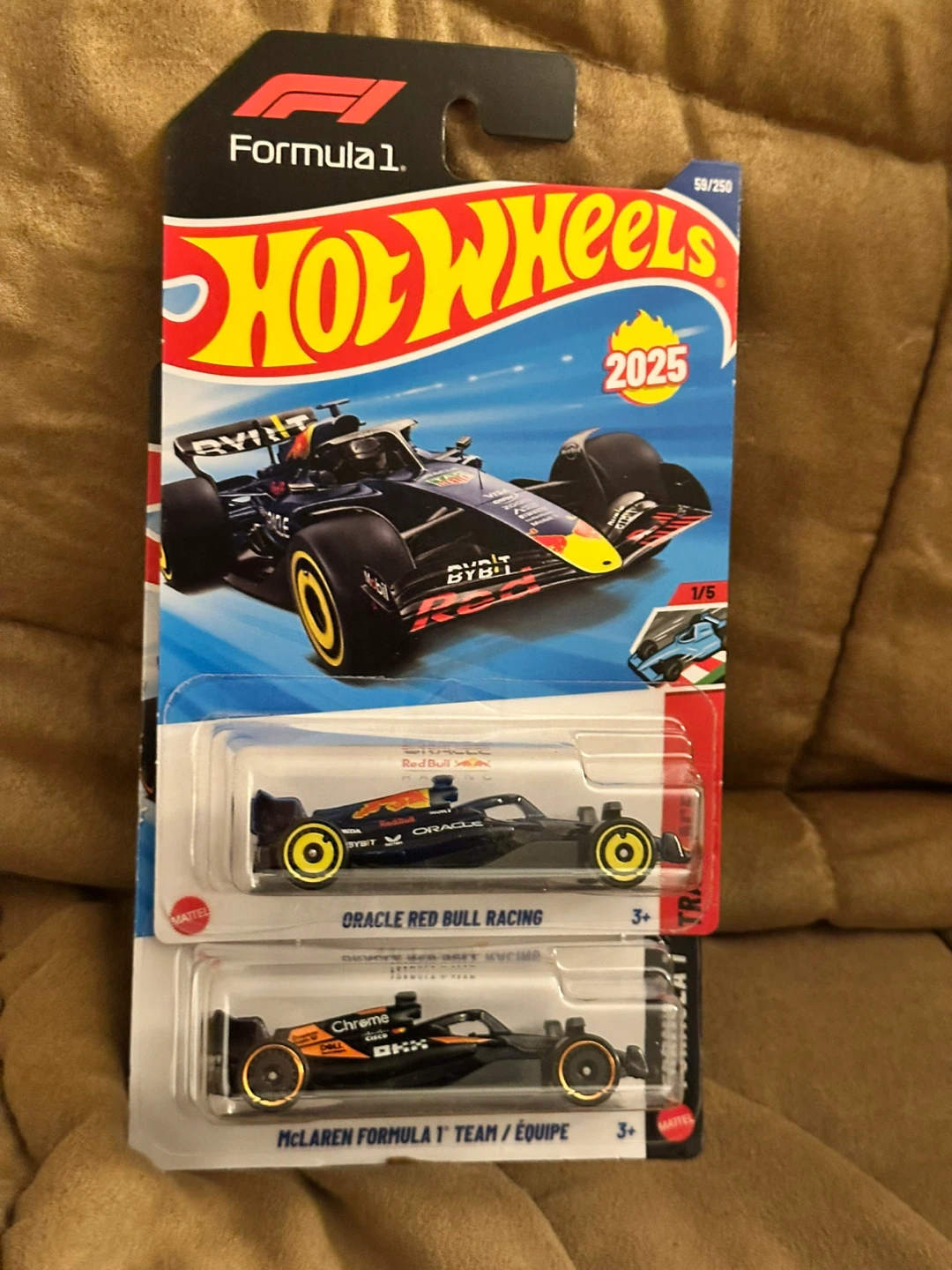 Hot Wheels Formula 1 Racing Cars 2025