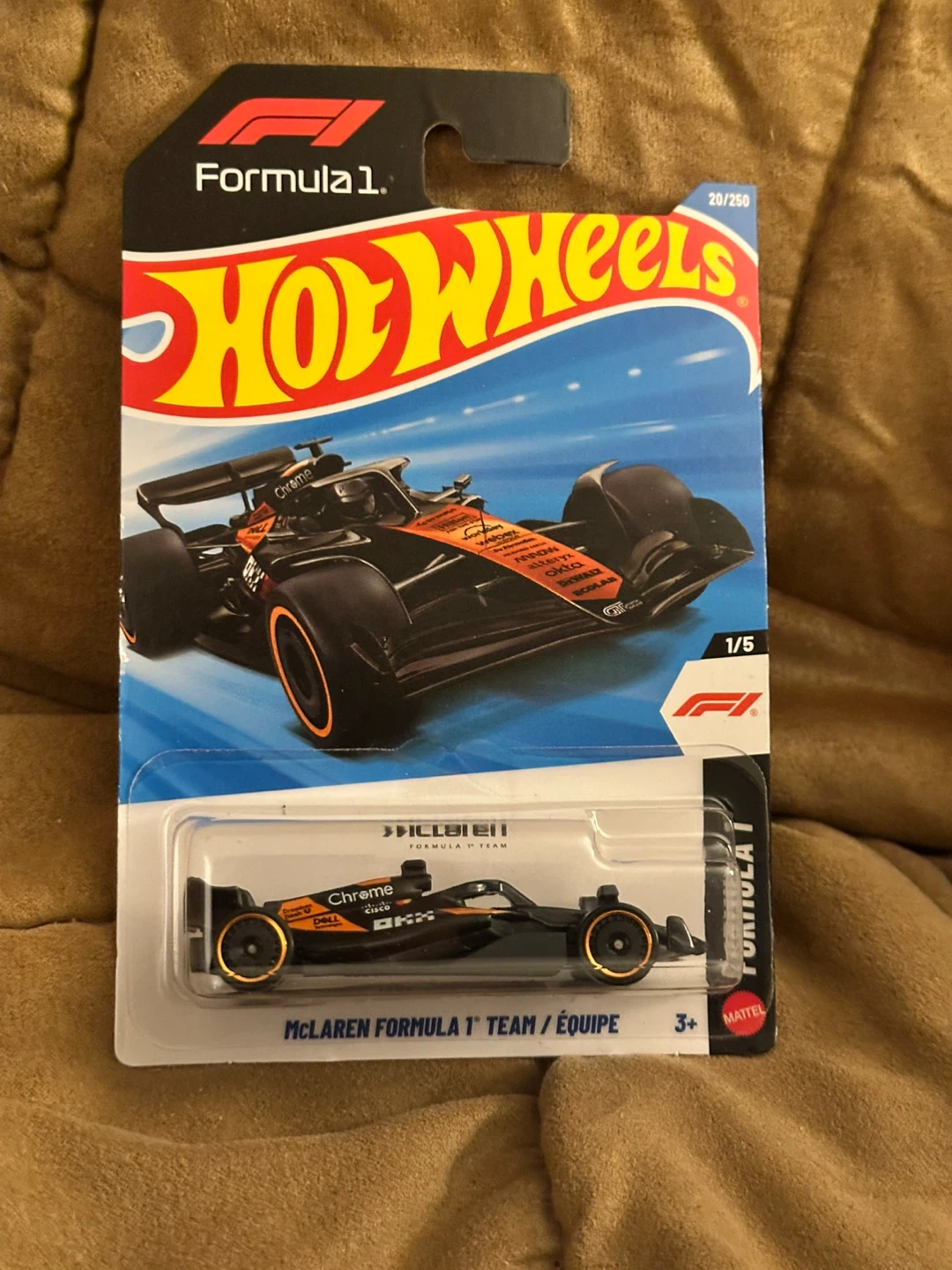Hot Wheels Formula 1 Racing Cars 2025 - photo 3