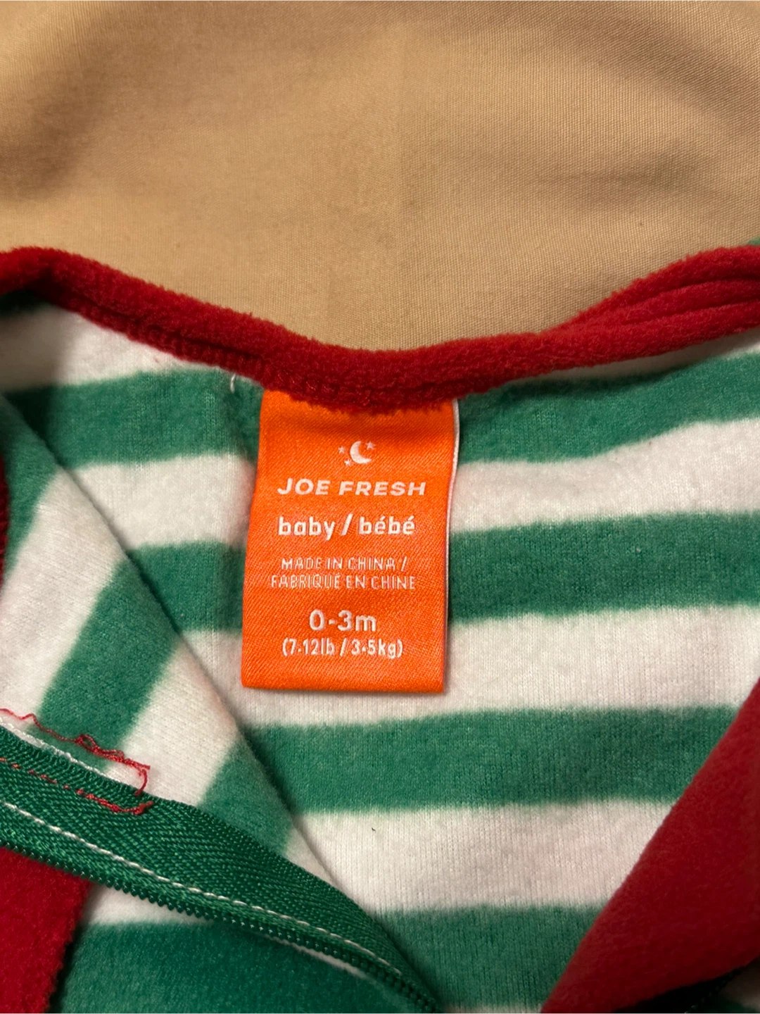 Joe Fresh Baby pajama - photo 2