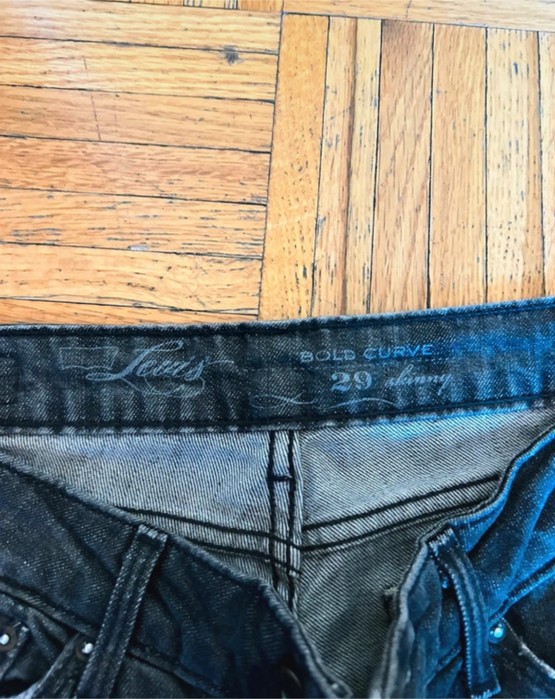 Levi's Bold Curve Skinny Jeans Size 29 - photo 3