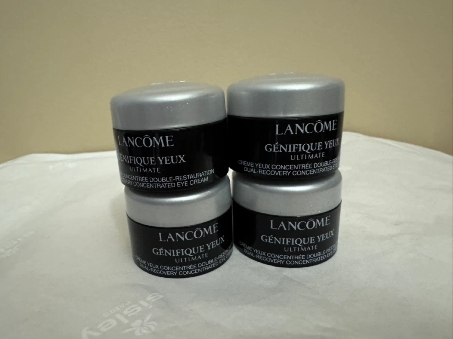 Lancôme Génifique Yeux Ultimate Concentrated Eye Cream (4 jars)