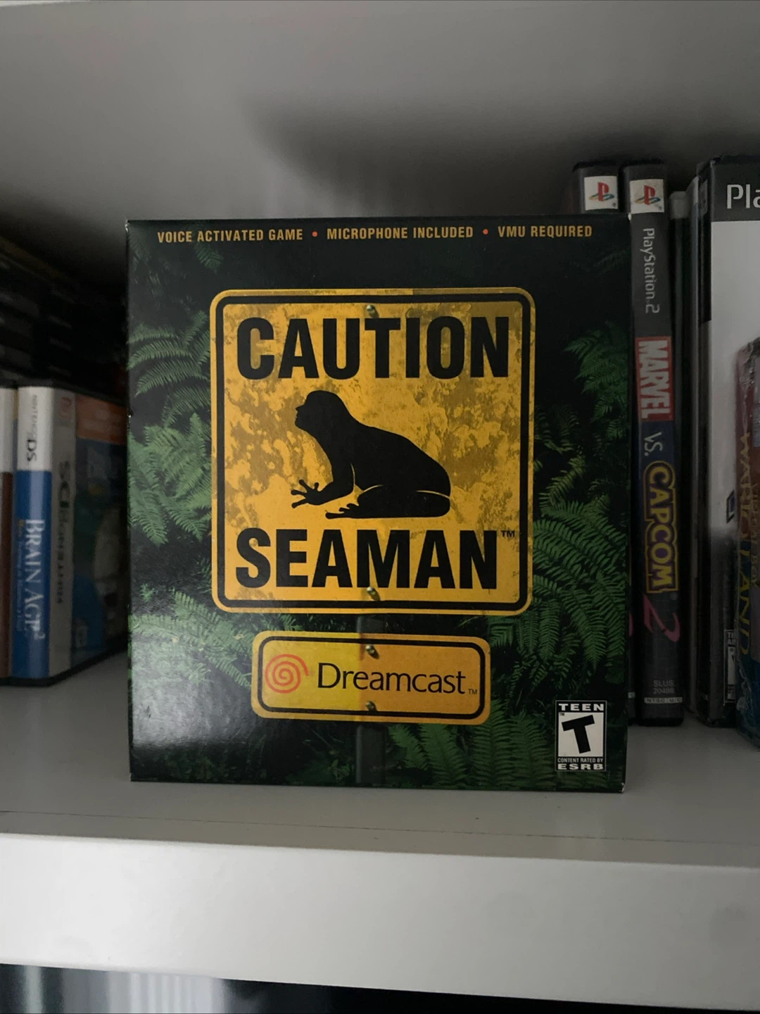 Seaman Video Game for Dreamcast