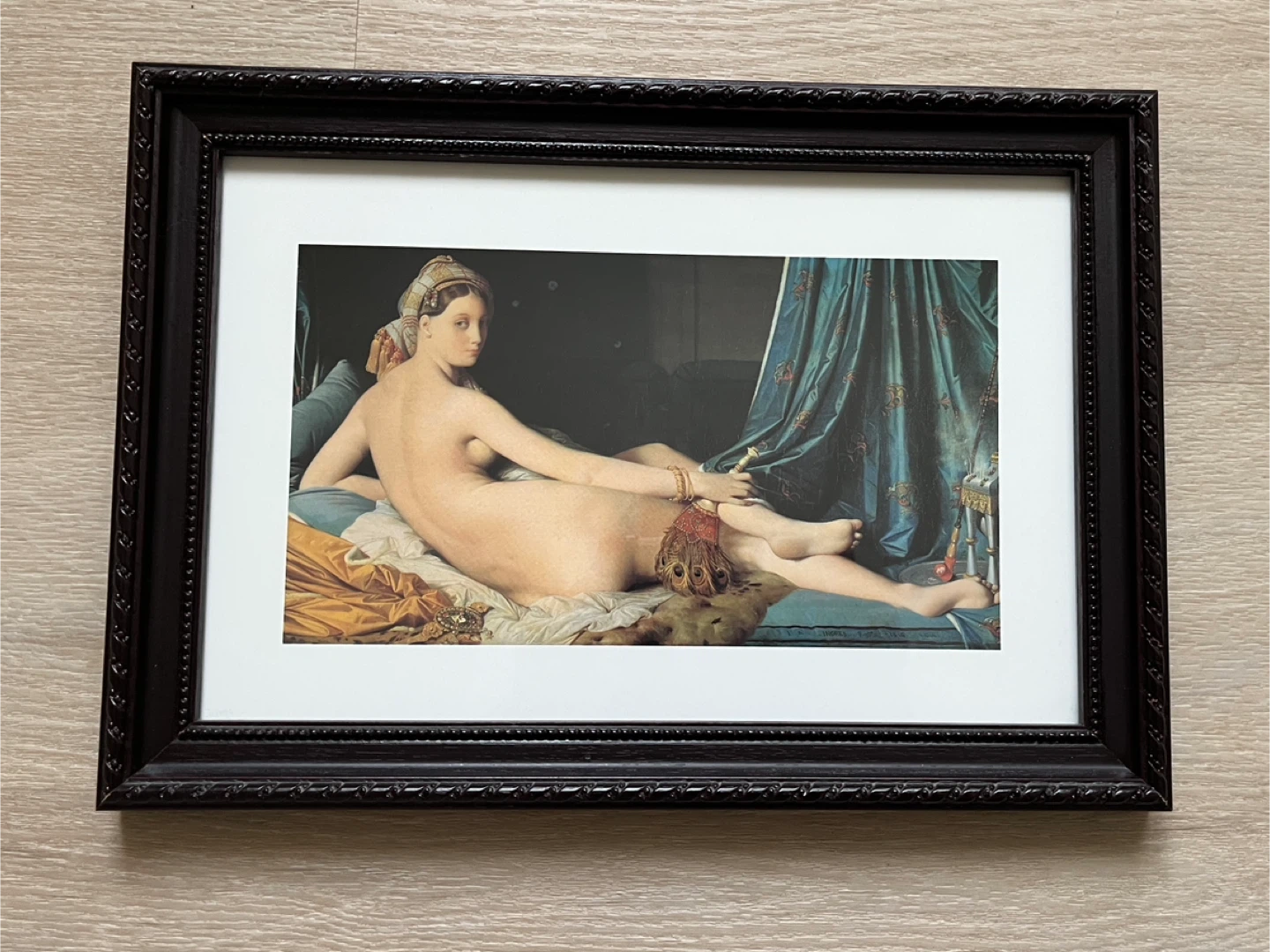 Framed Art Print