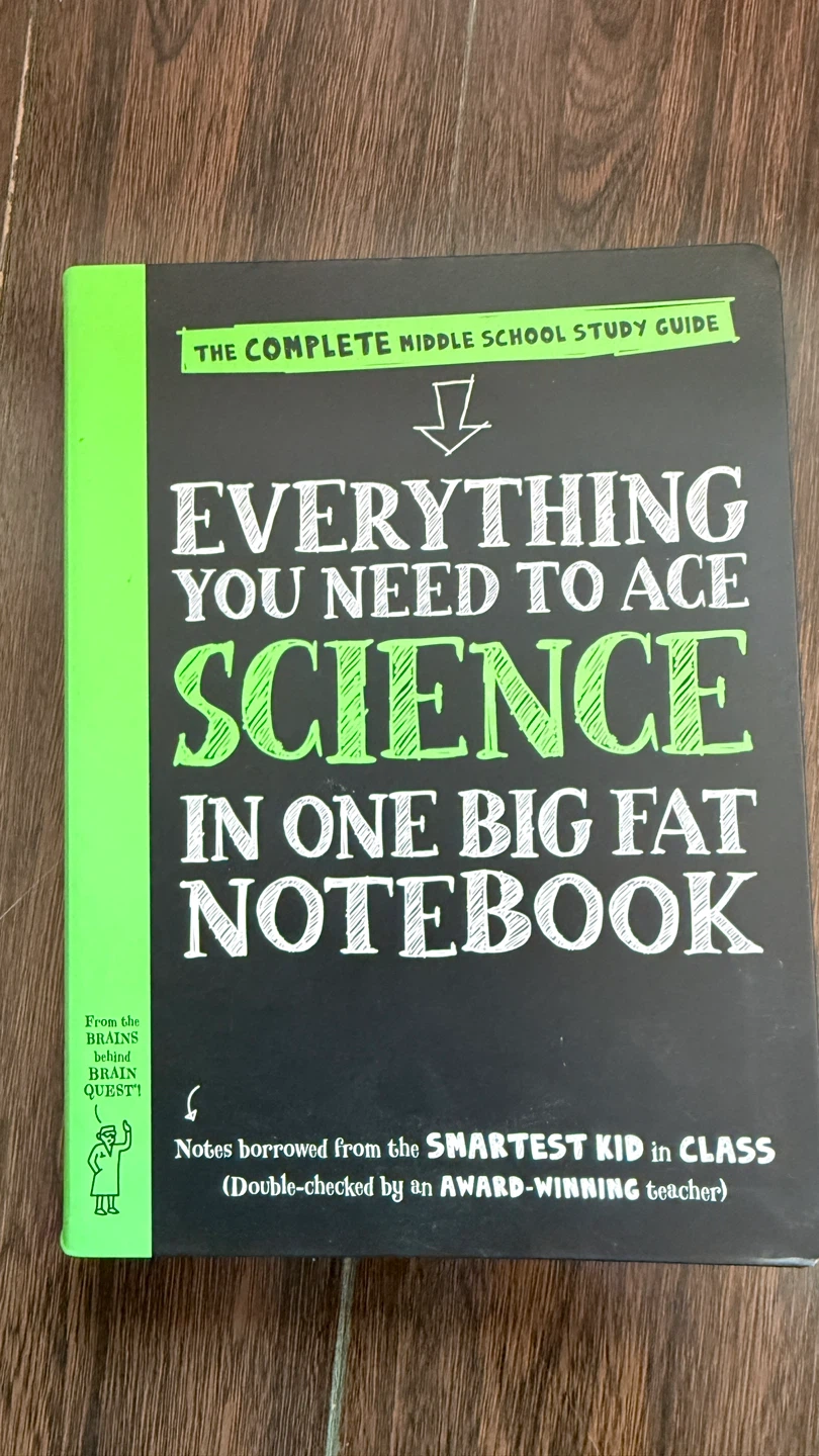 Everything You Need to Ace Science