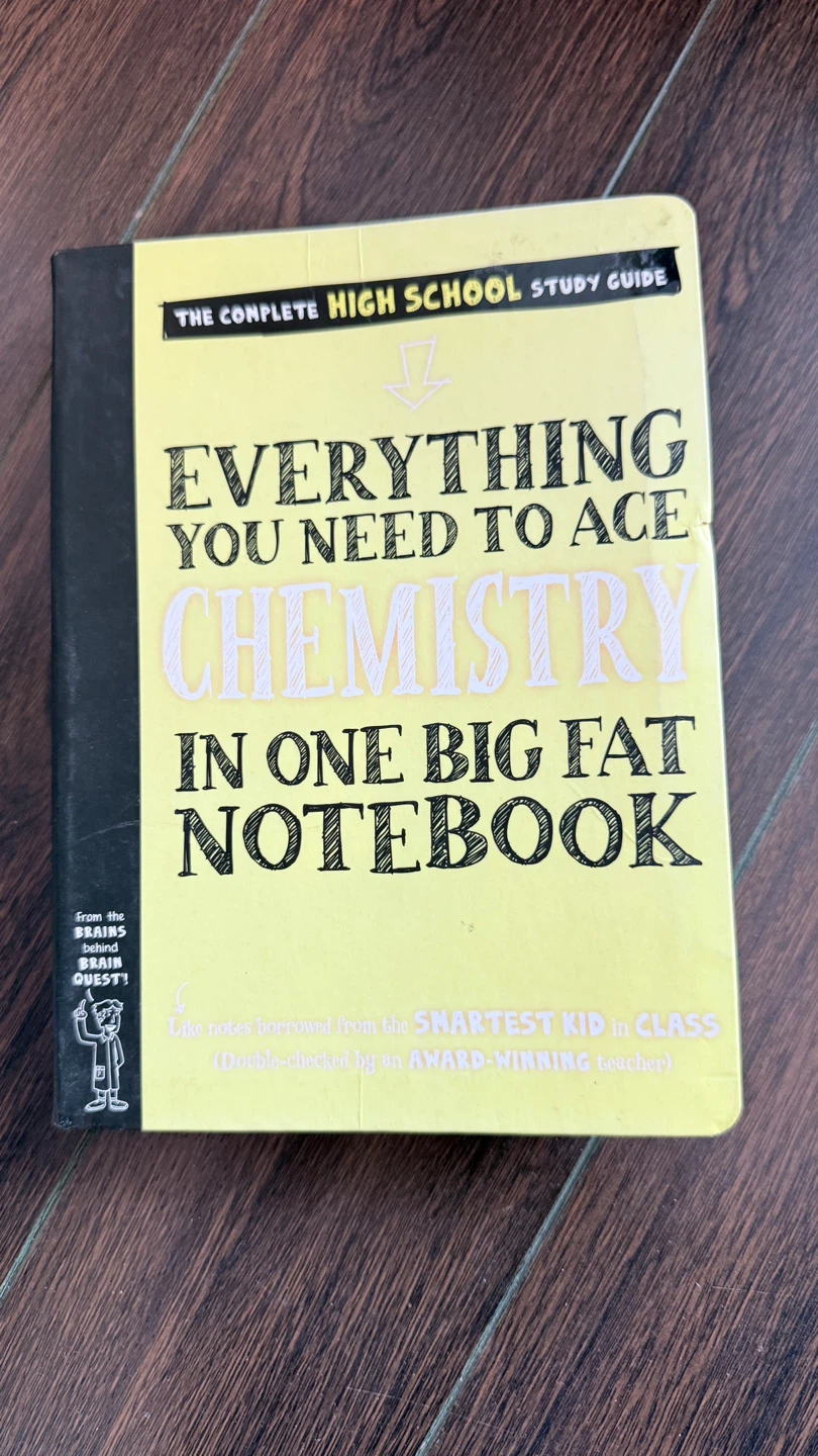 Everything You Need to Ace Chemistry