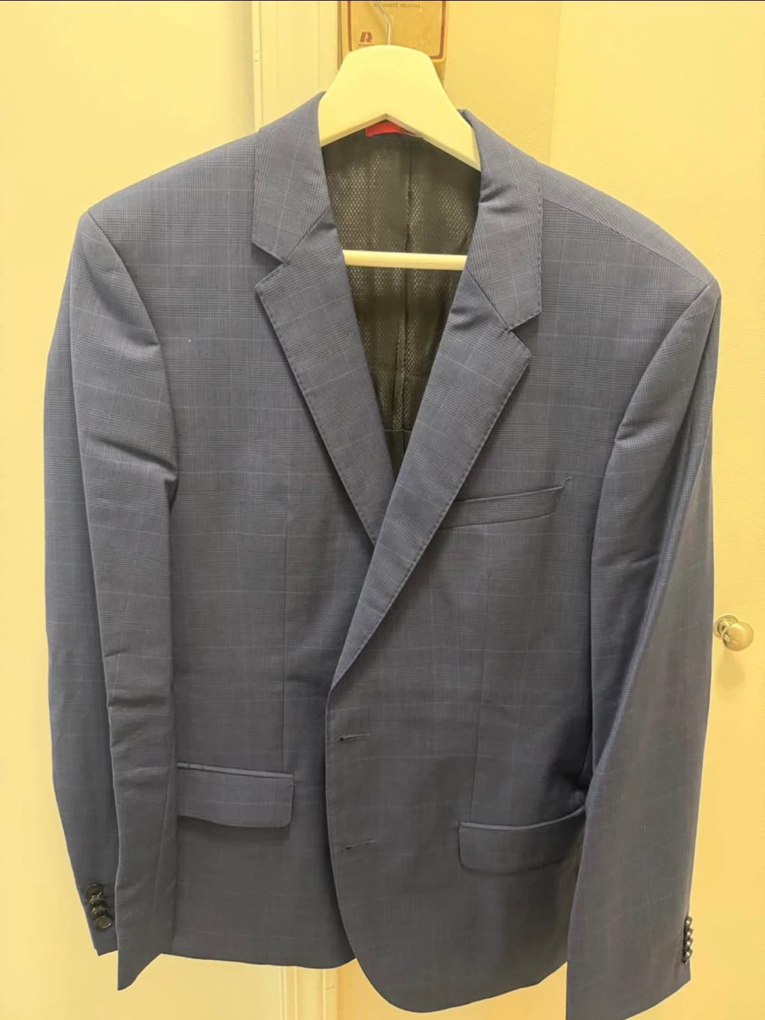 Hugo Boss Henry/Griffin Slim Fit Suit - Navy