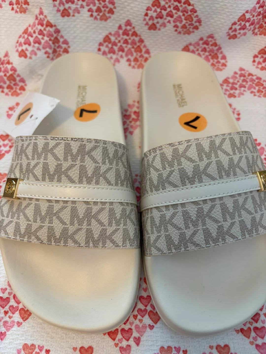 Michael Kors MK Logo Slides - photo 3