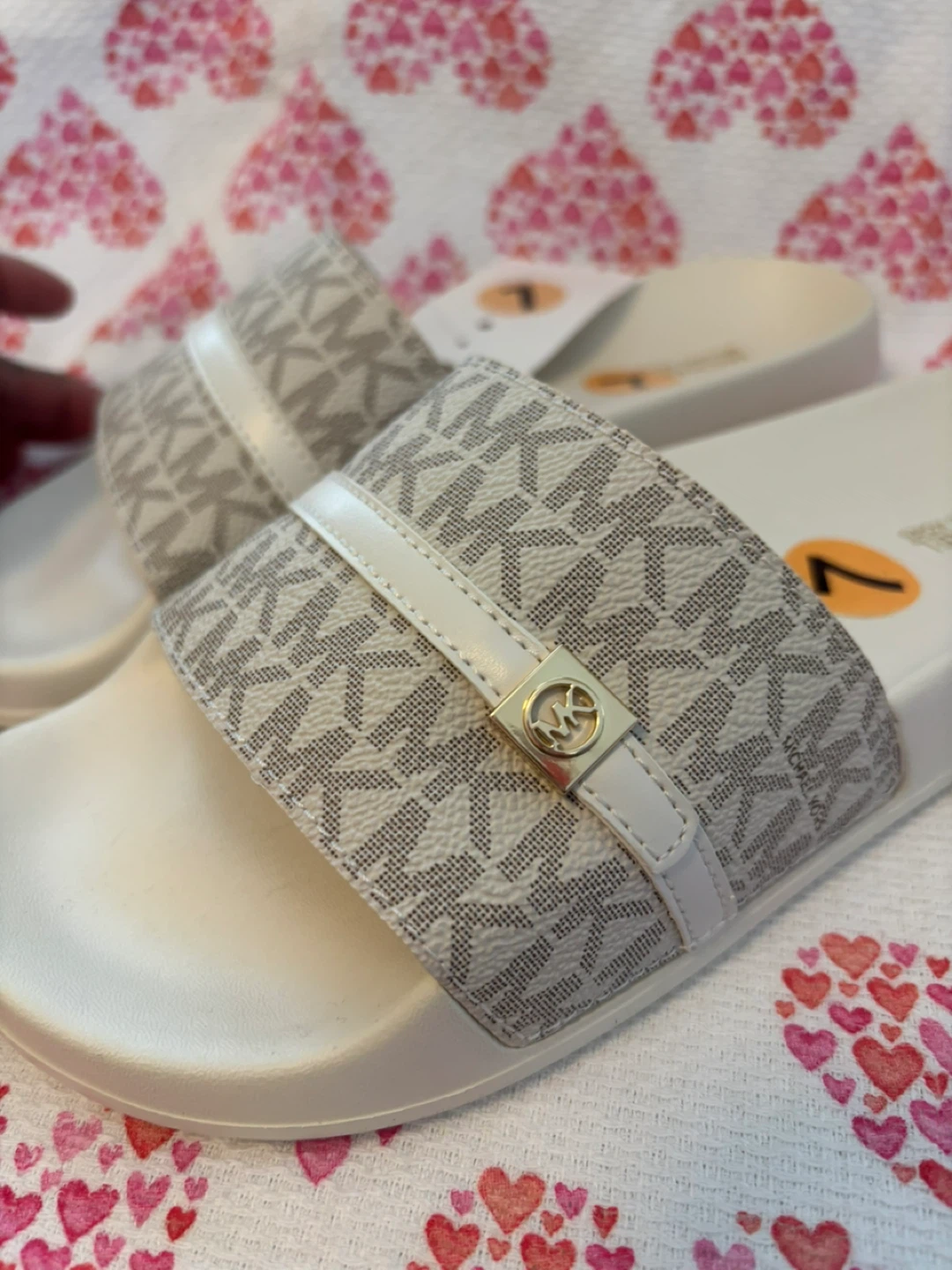 Michael Kors MK Logo Slides