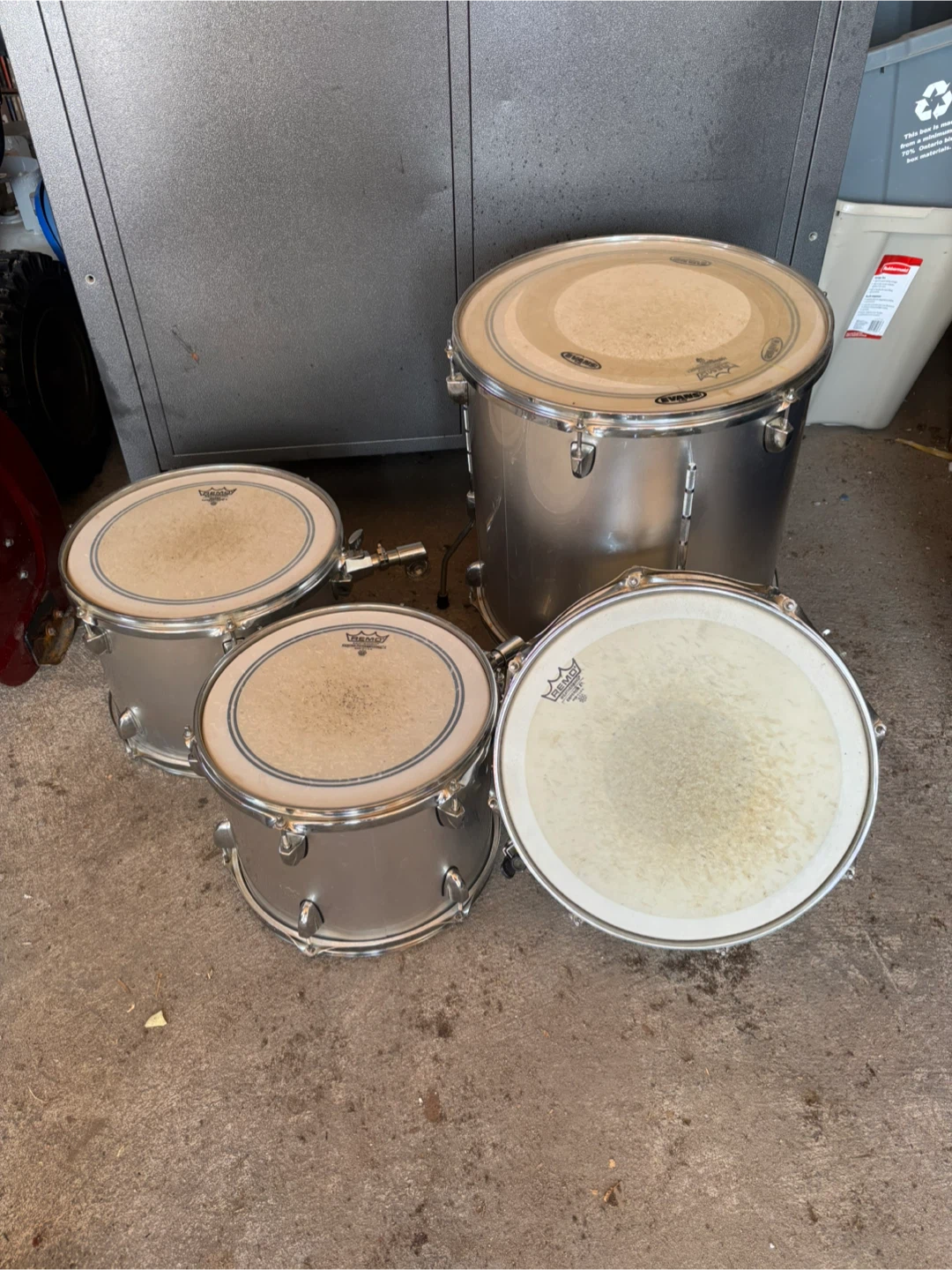 Trak drumset - photo 4