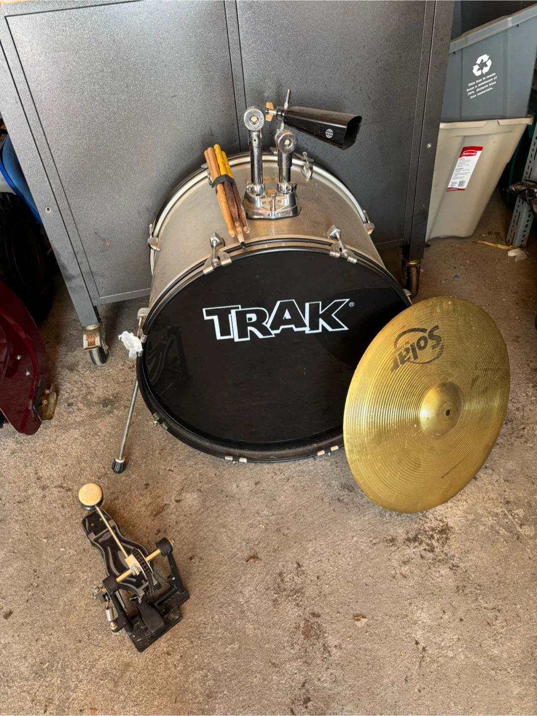 Trak drumset - photo 3